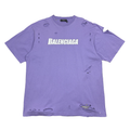 BALENCIAGA OVERSIZED DISTRESSED LOGO