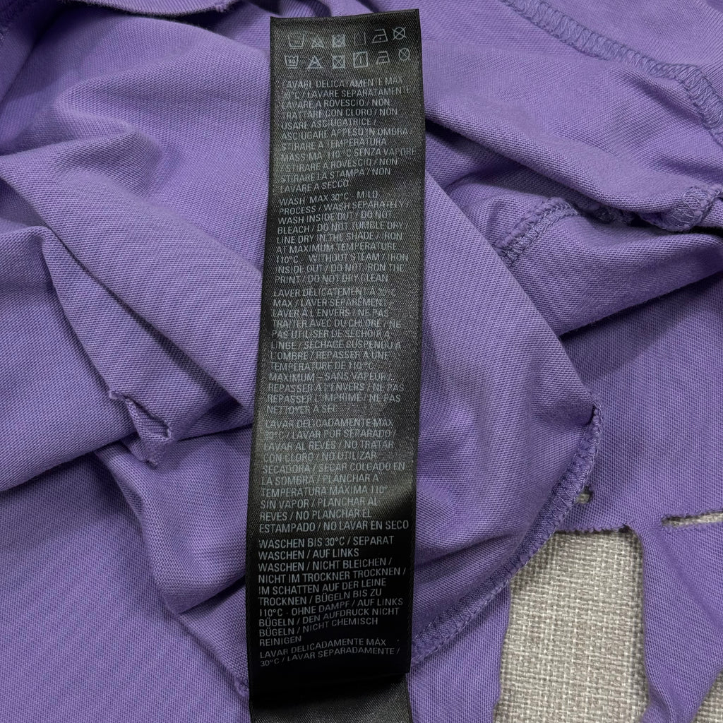 BALENCIAGA OVERSIZED DISTRESSED LOGO