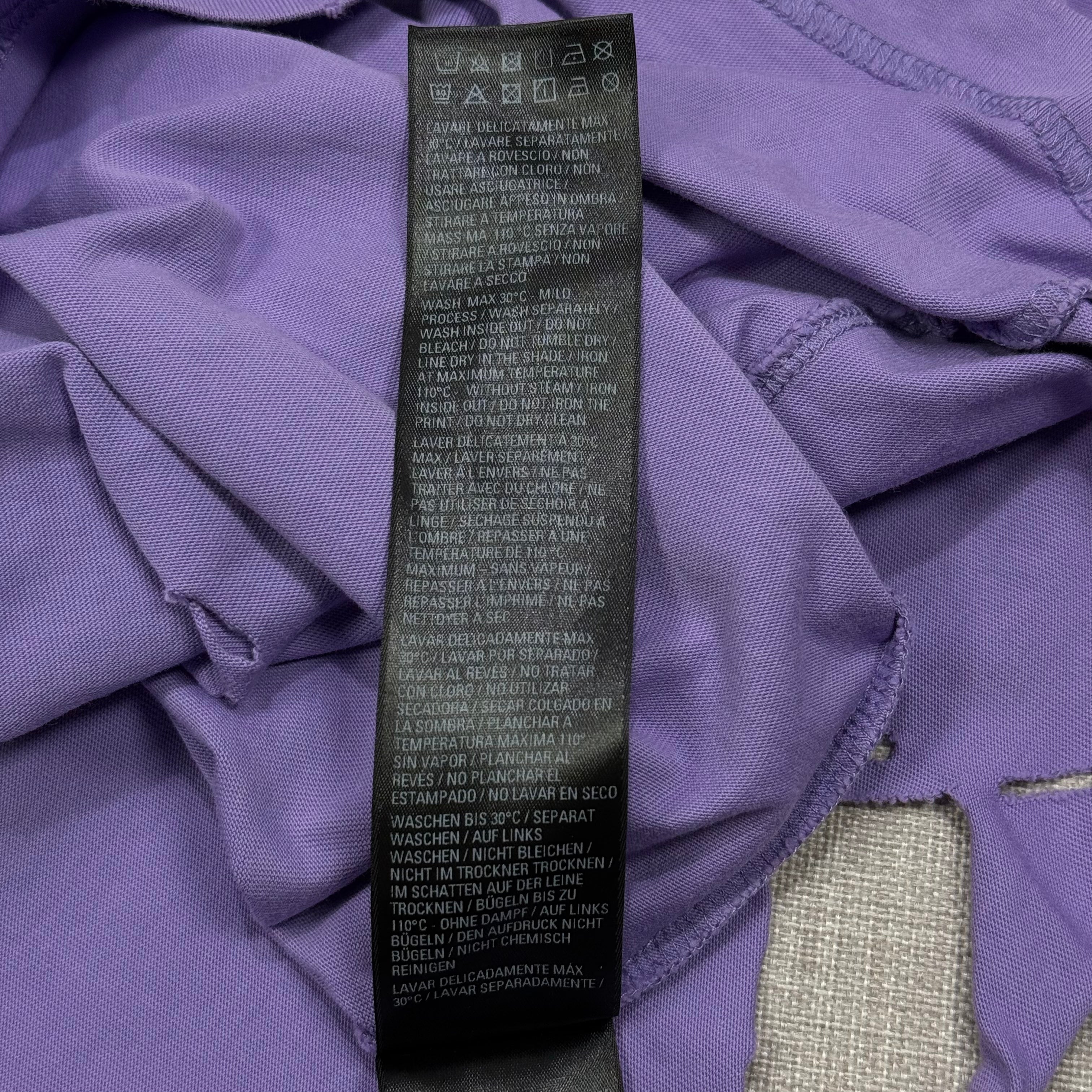 BALENCIAGA OVERSIZED DISTRESSED LOGO
