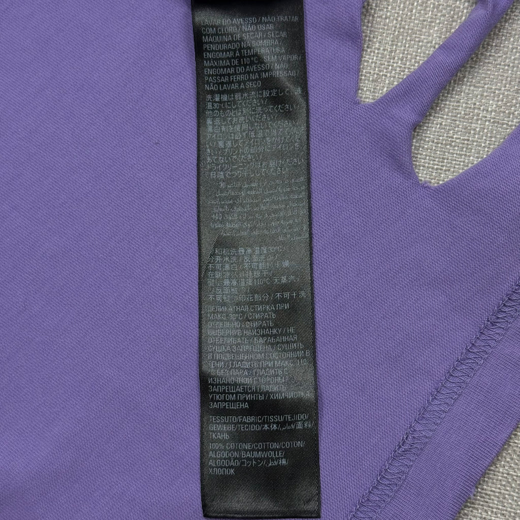 BALENCIAGA OVERSIZED DISTRESSED LOGO