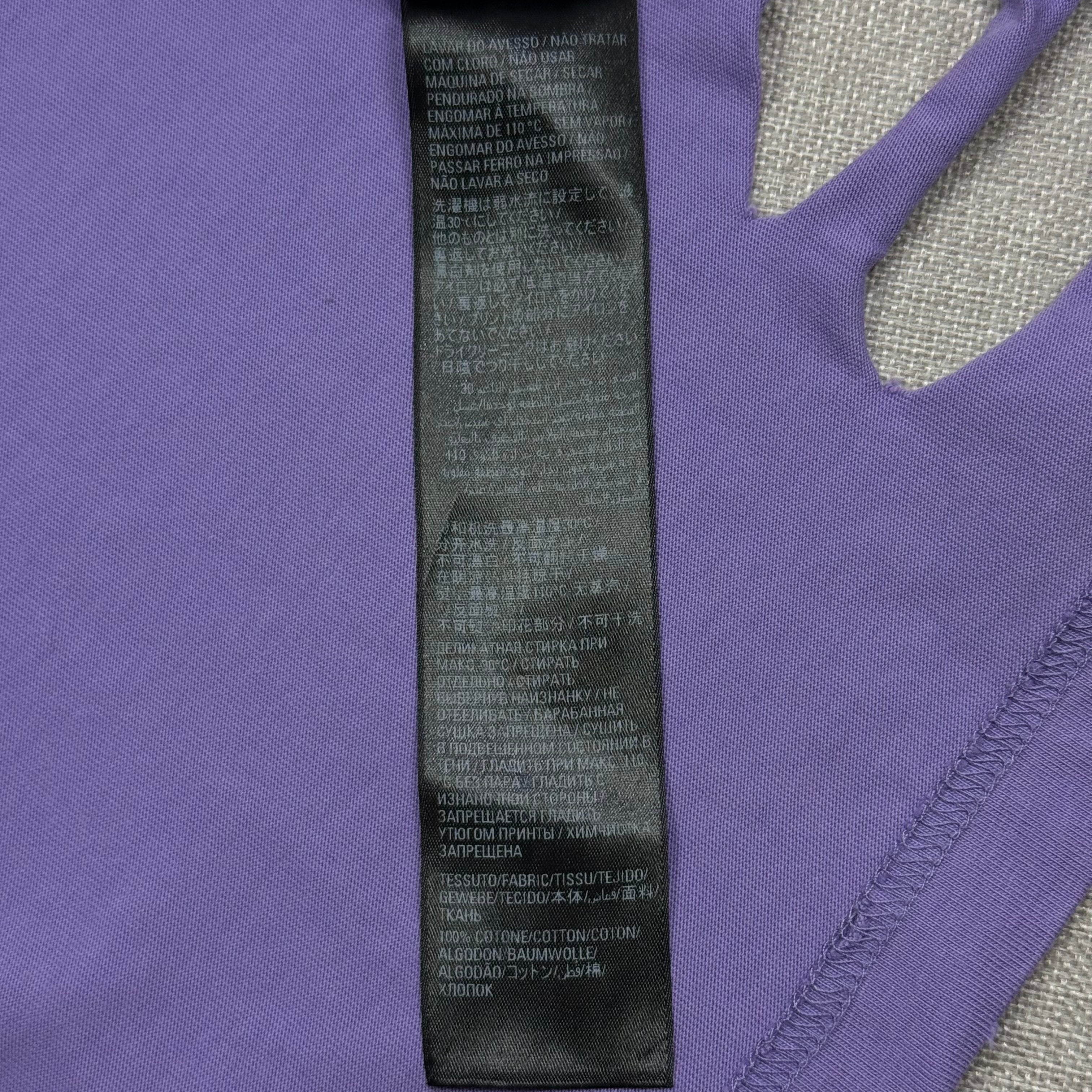BALENCIAGA OVERSIZED DISTRESSED LOGO