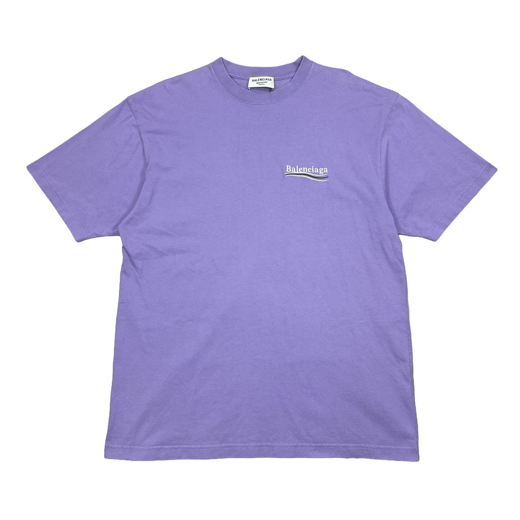 BALENCIAGA POLITICAL CAMPAIGN TSHIRT