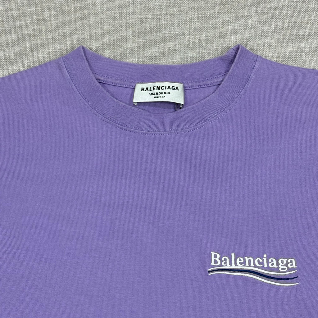 BALENCIAGA POLITICAL CAMPAIGN TSHIRT
