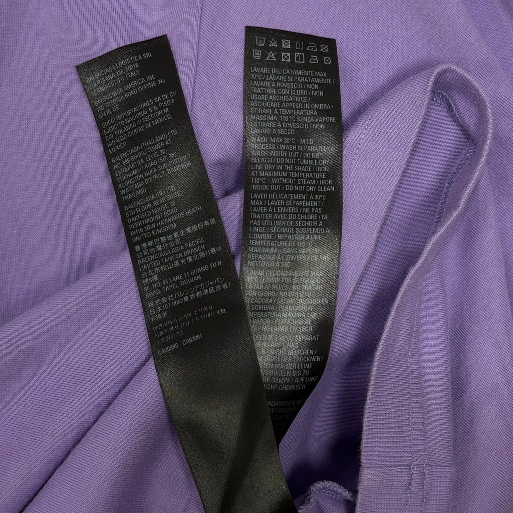 BALENCIAGA POLITICAL CAMPAIGN TSHIRT