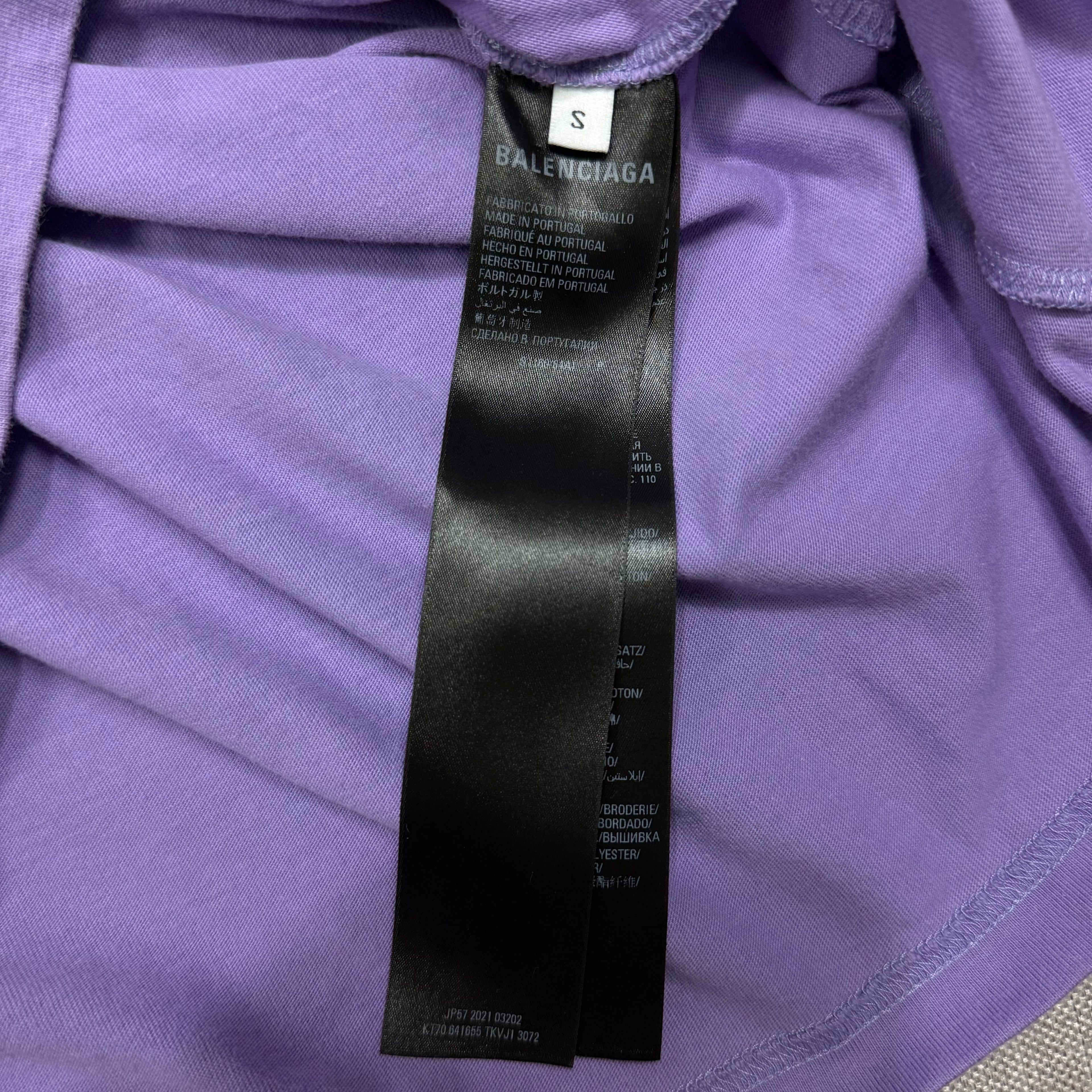BALENCIAGA POLITICAL CAMPAIGN TSHIRT