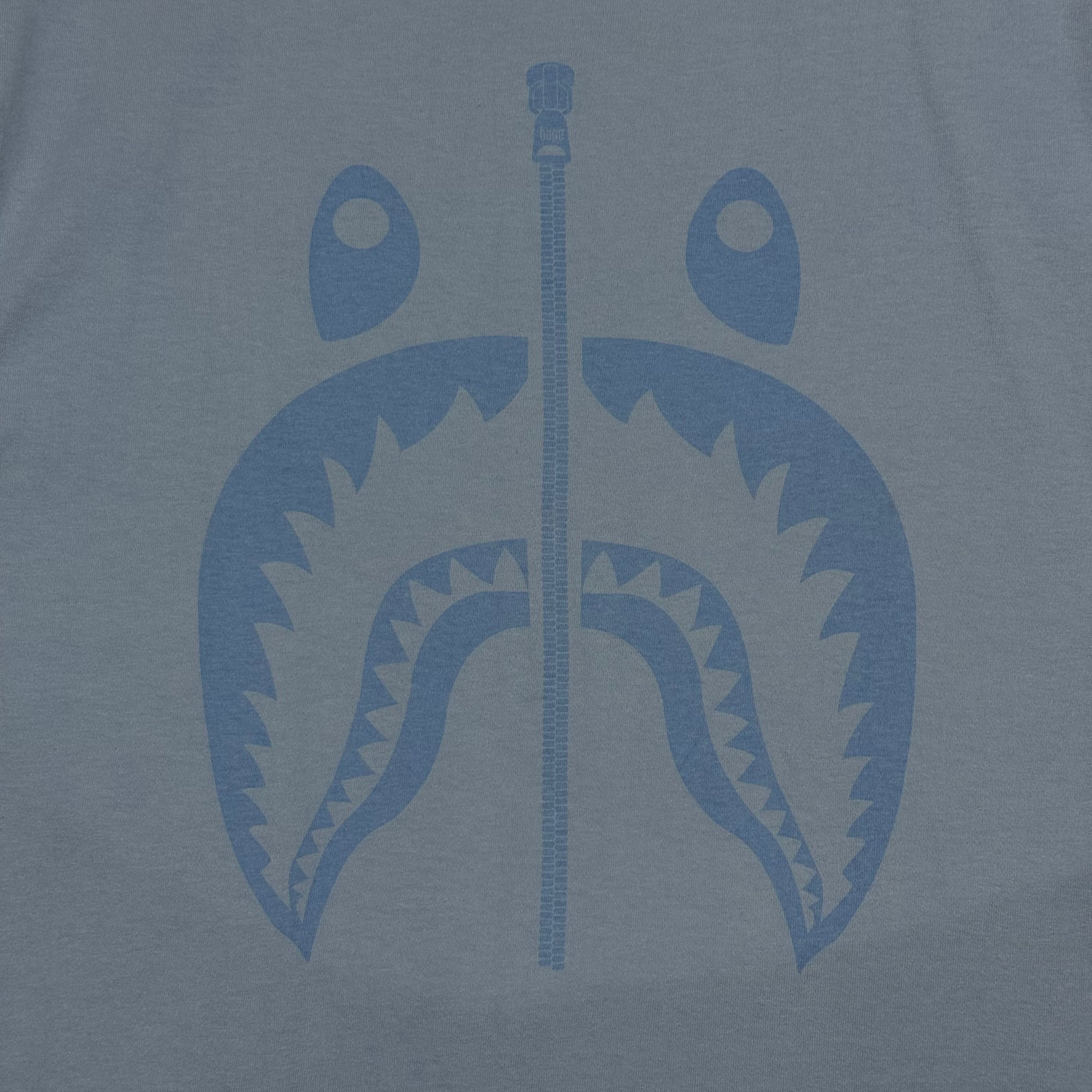 BAPE PIGMENT SHARK TEE