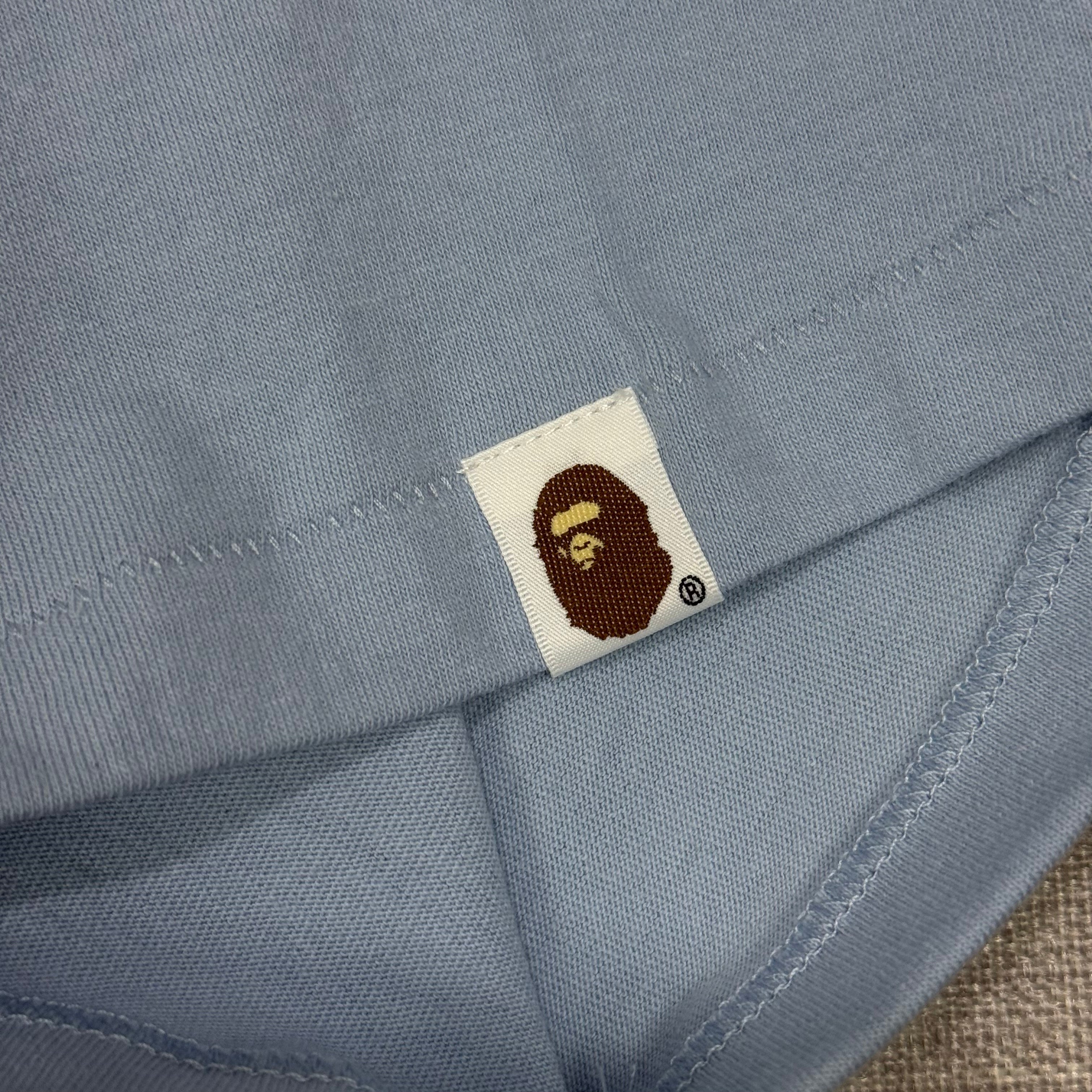 BAPE PIGMENT SHARK TEE