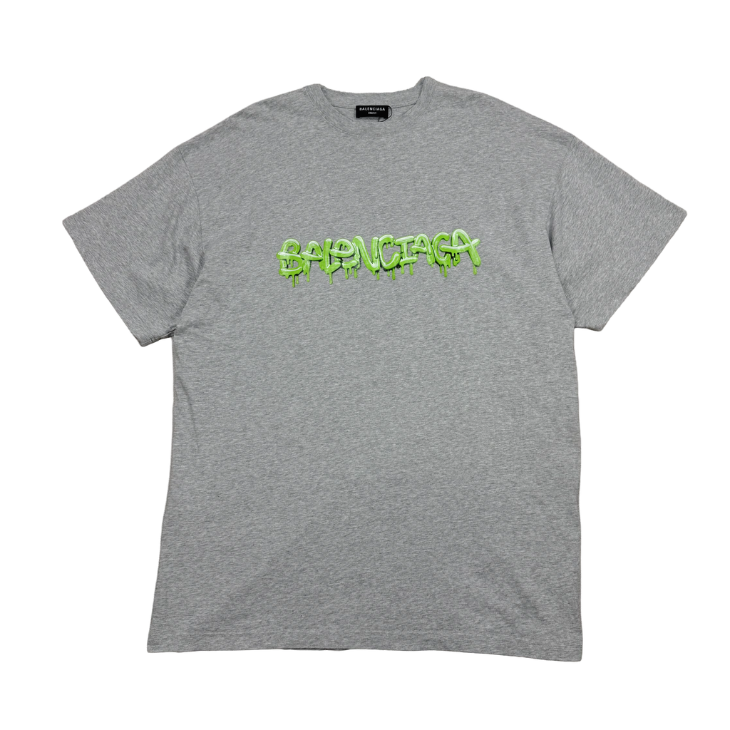 BALENCIAGA SLIME LOGO