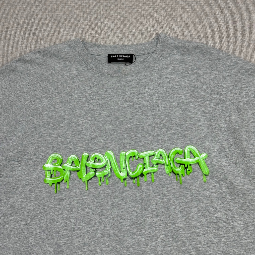 BALENCIAGA SLIME LOGO
