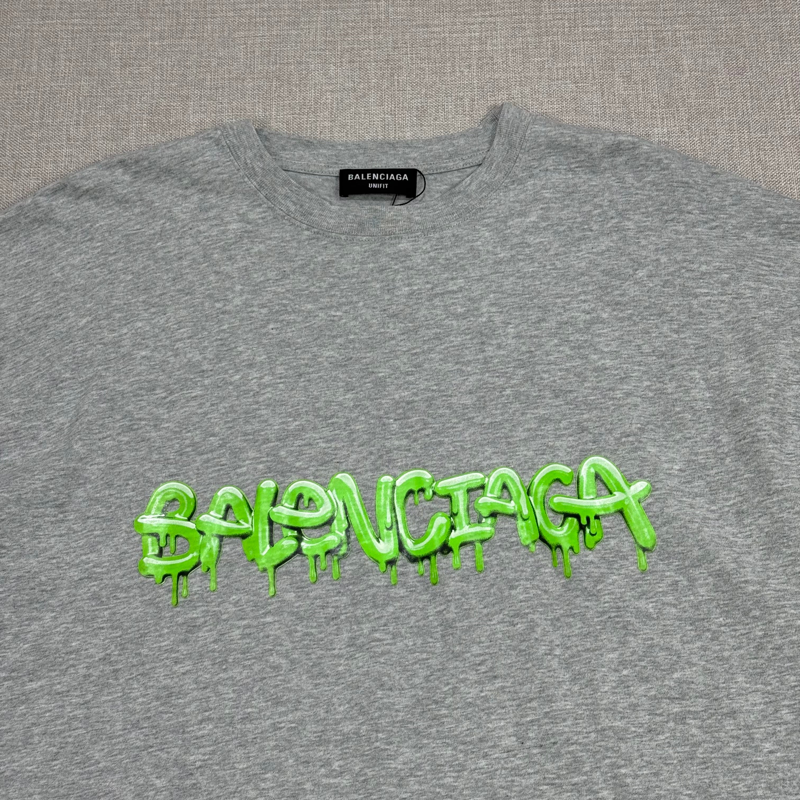 BALENCIAGA SLIME LOGO
