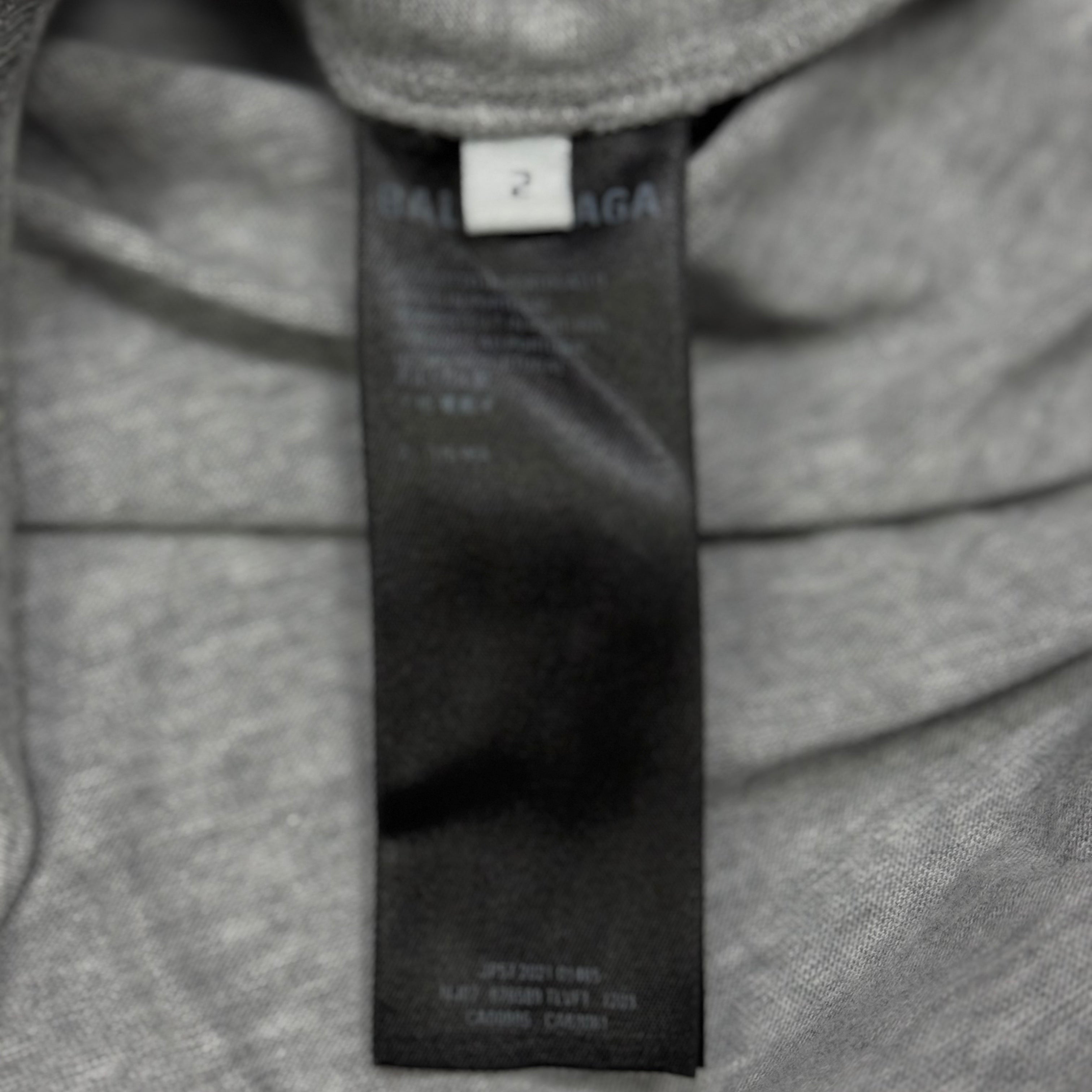 BALENCIAGA SLIME LOGO