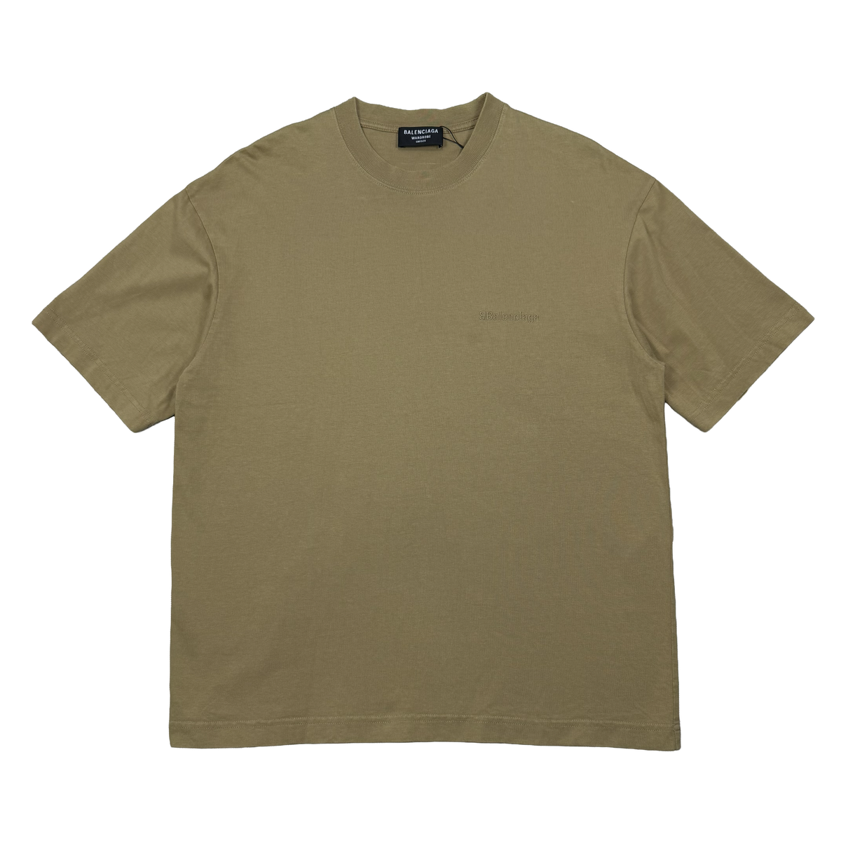 BALENCIAGA LOGO EMBROIDERED