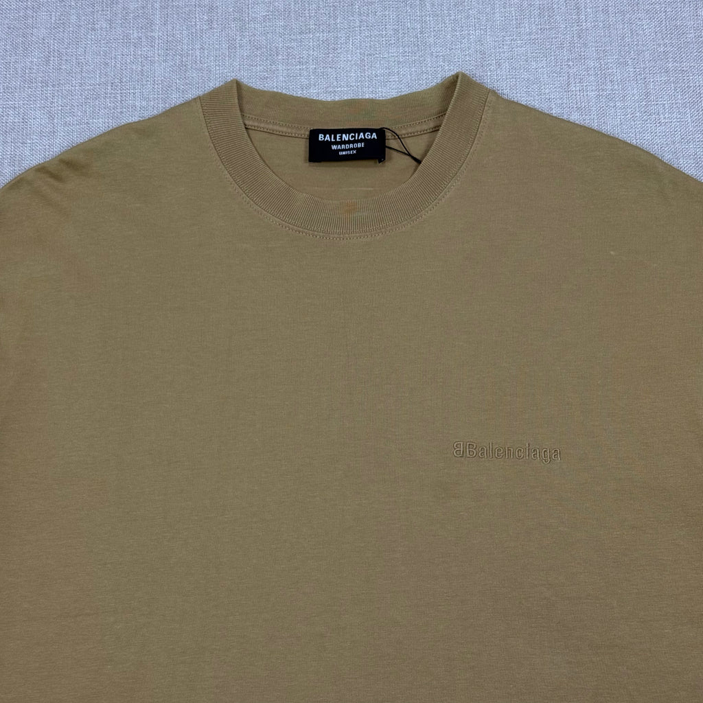 BALENCIAGA LOGO EMBROIDERED