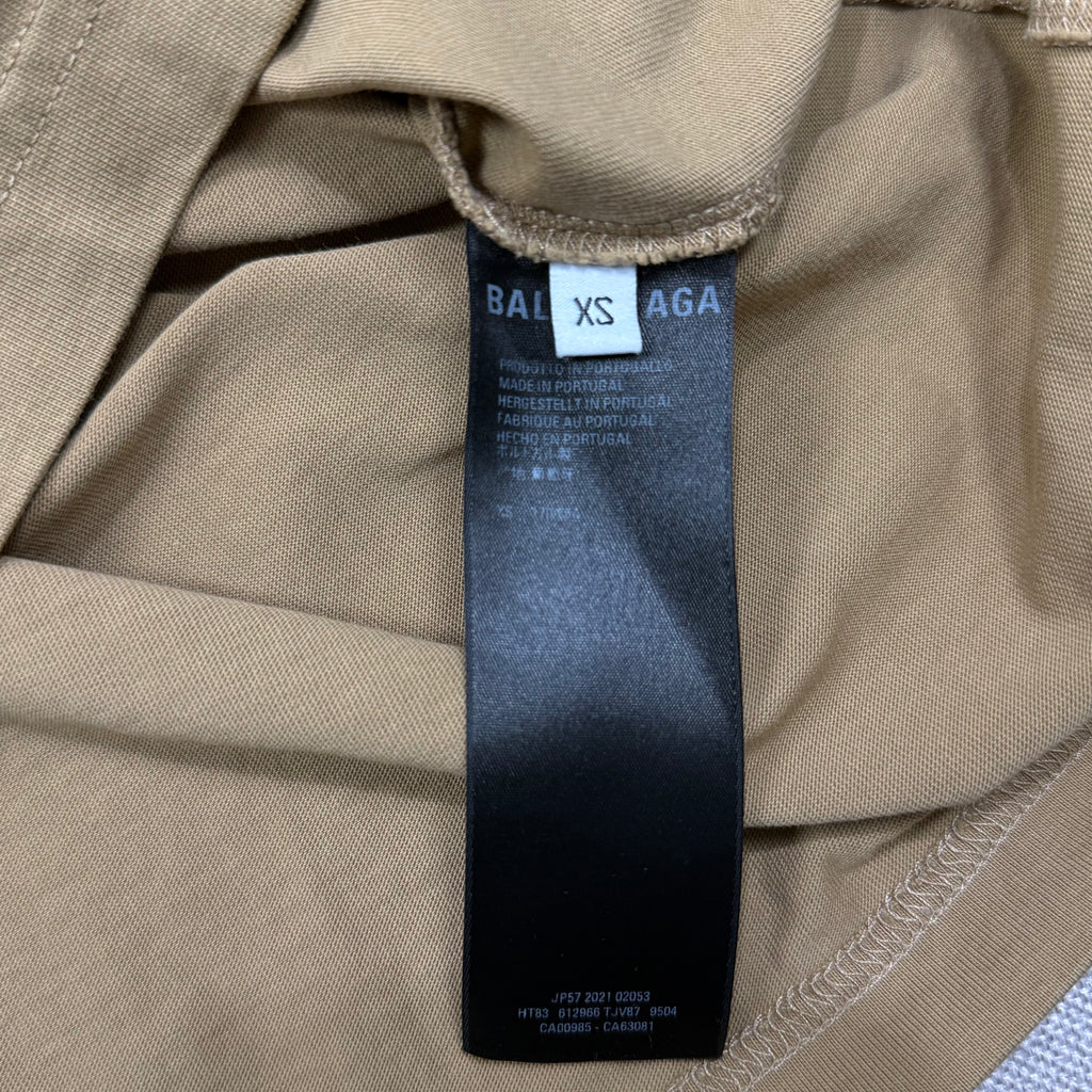 BALENCIAGA LOGO EMBROIDERED