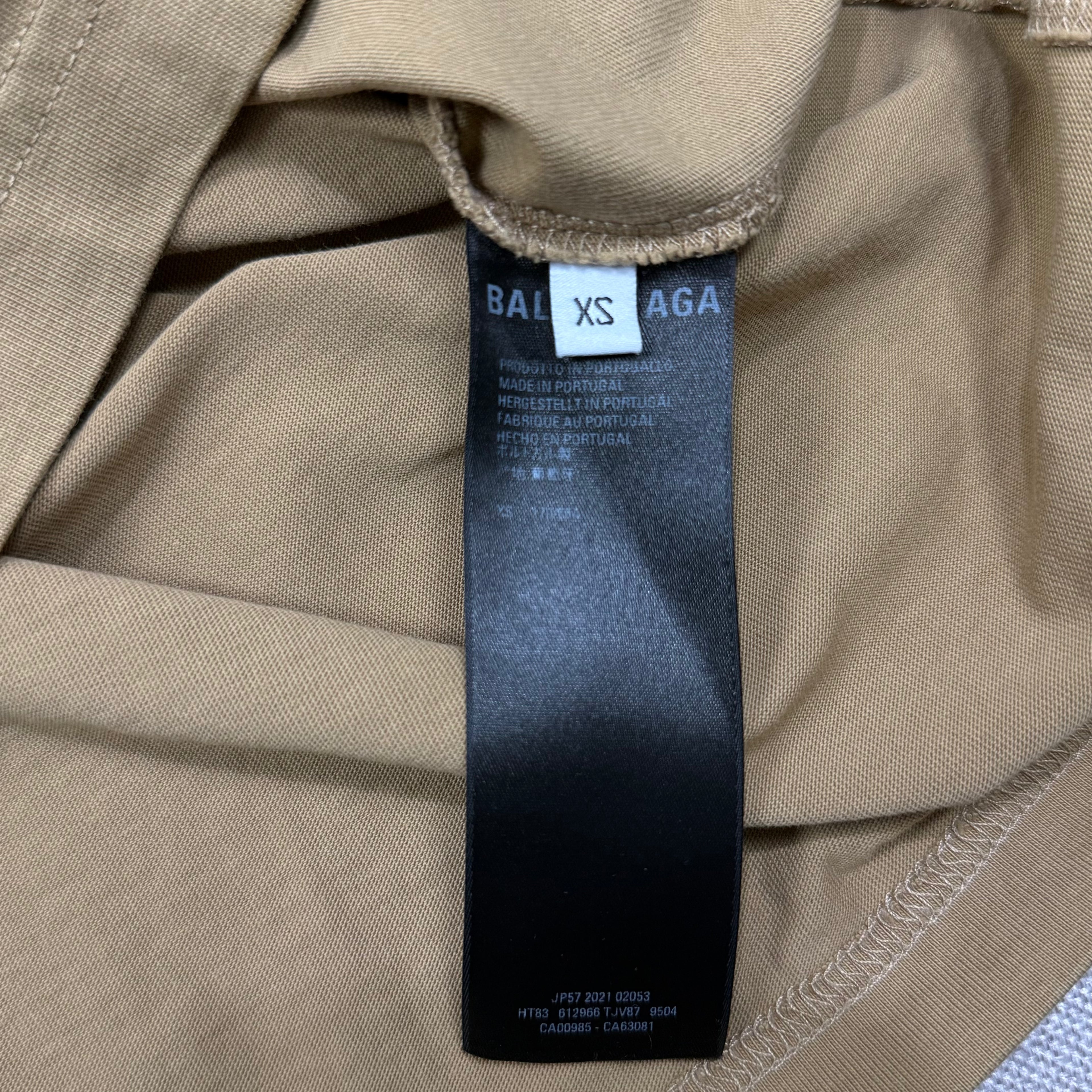 BALENCIAGA LOGO EMBROIDERED