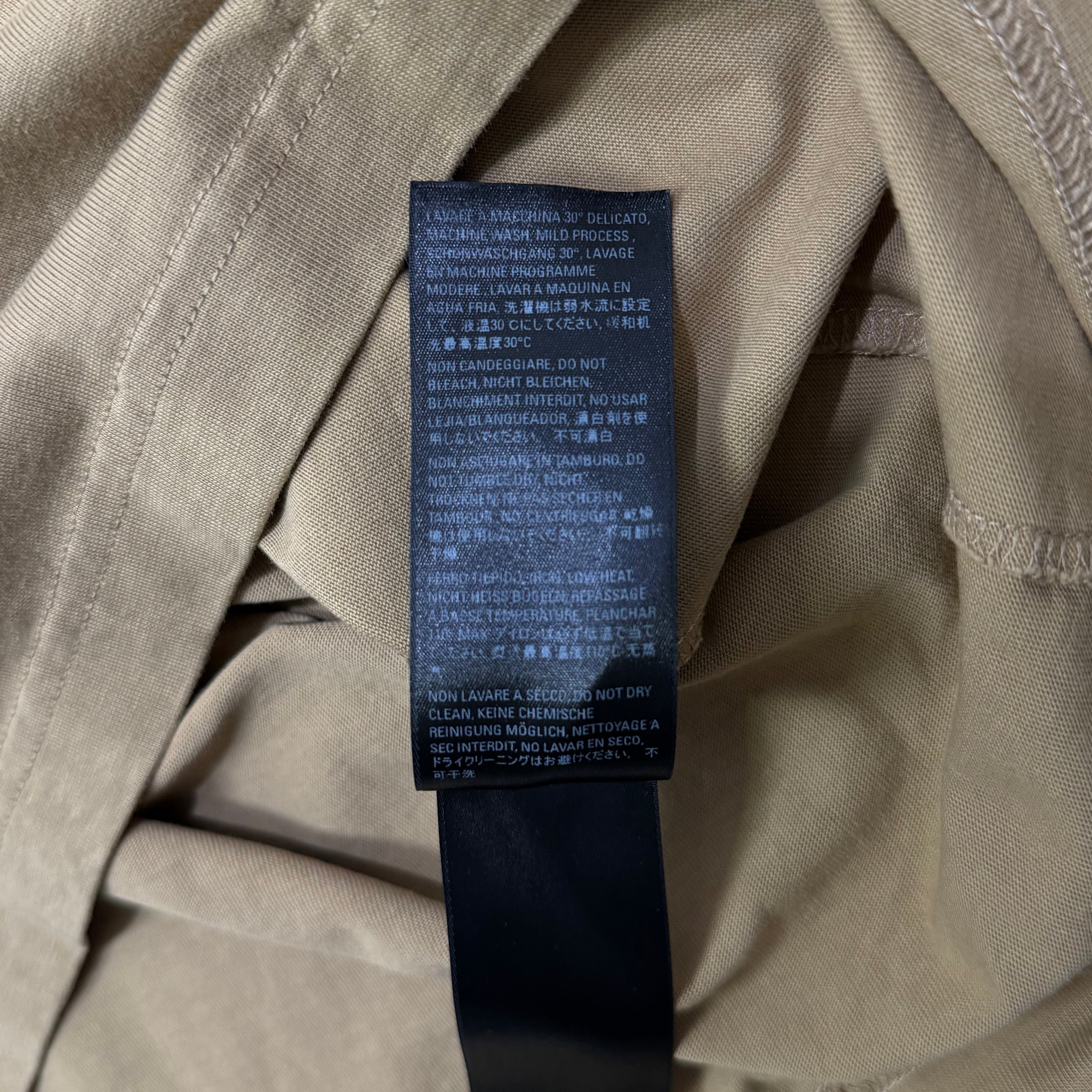 BALENCIAGA LOGO EMBROIDERED