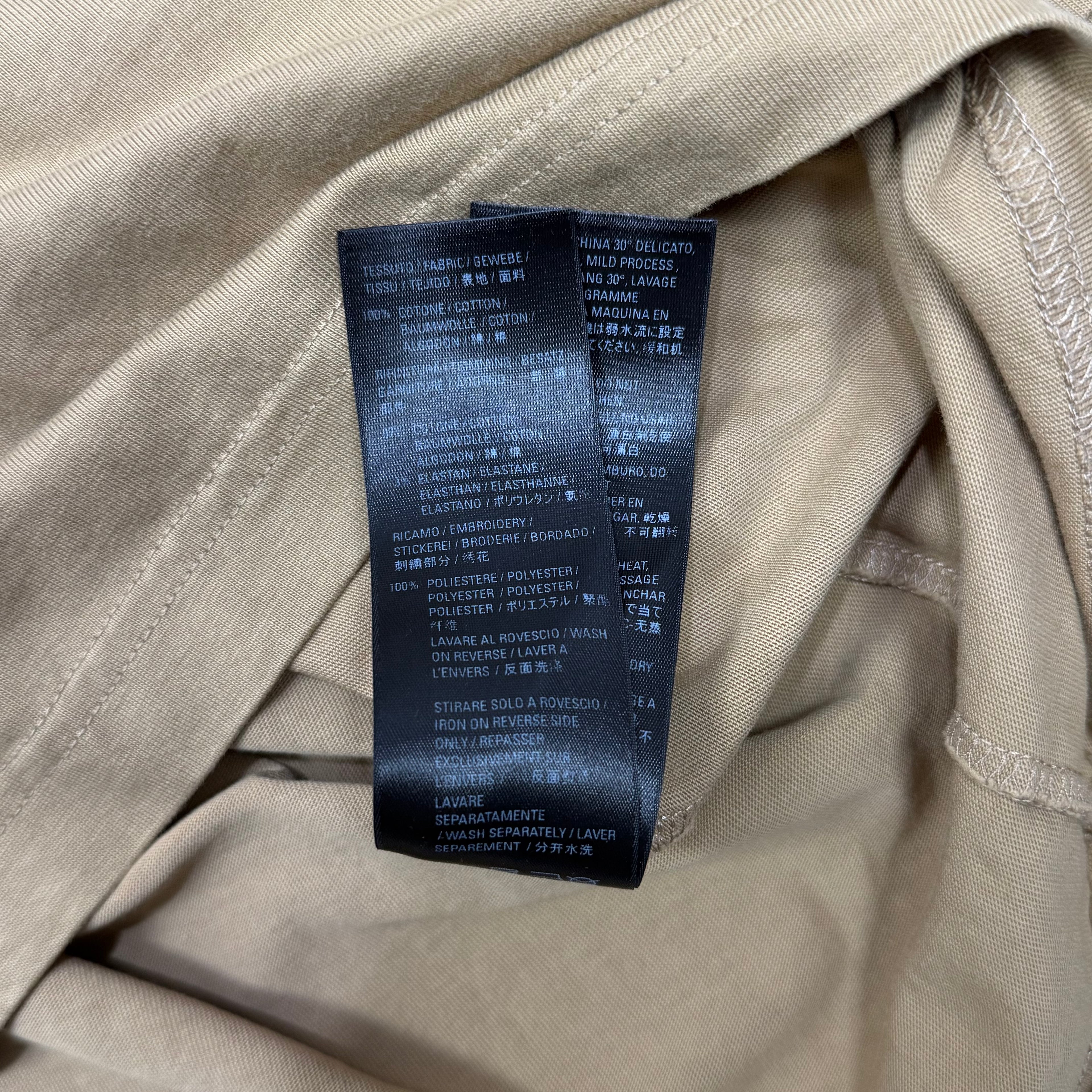 BALENCIAGA LOGO EMBROIDERED