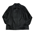 BALENCIAGA 1887 NICHOLAS GHESQUIRE LEATHER JACKET