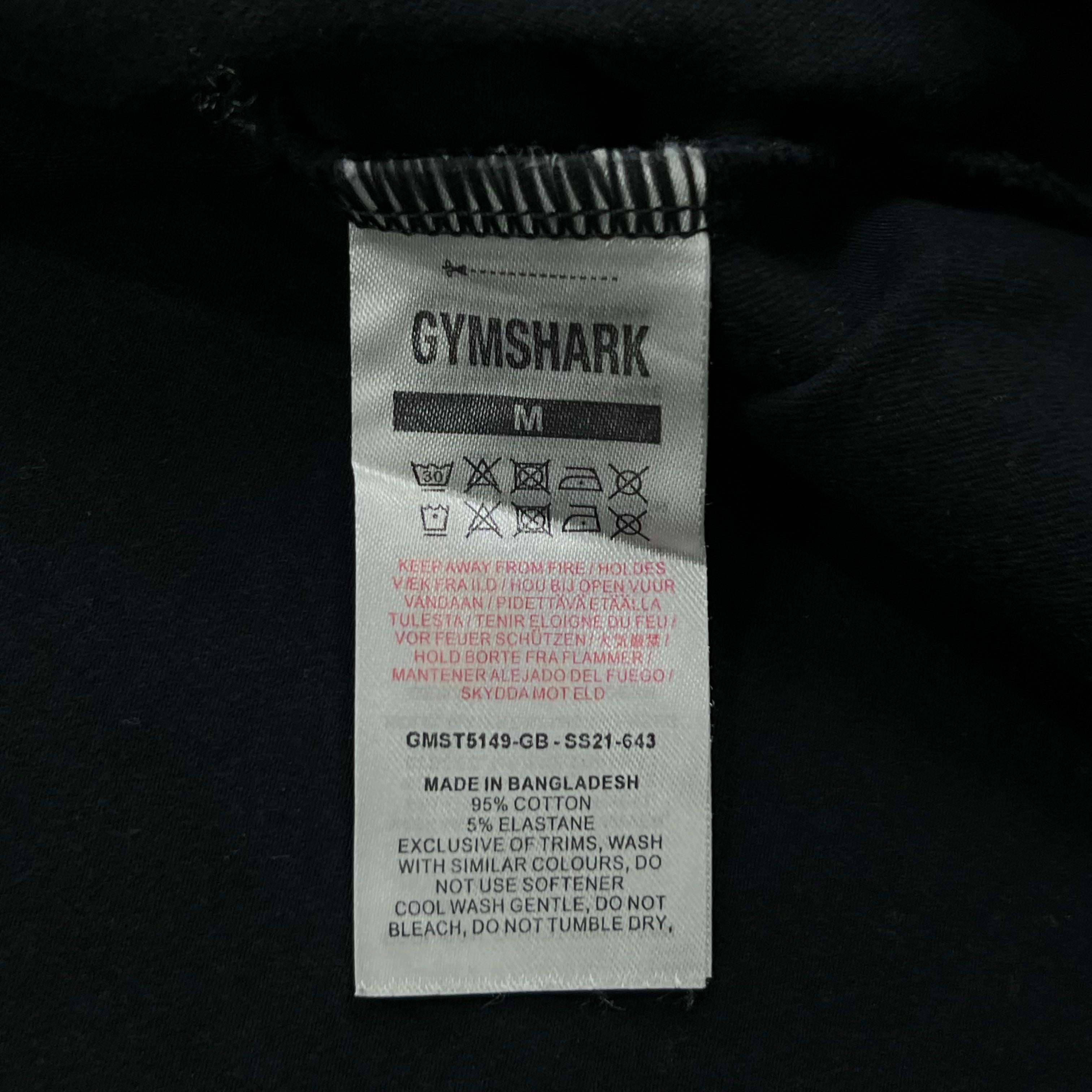 GYMSHARK GMSHK  TEE