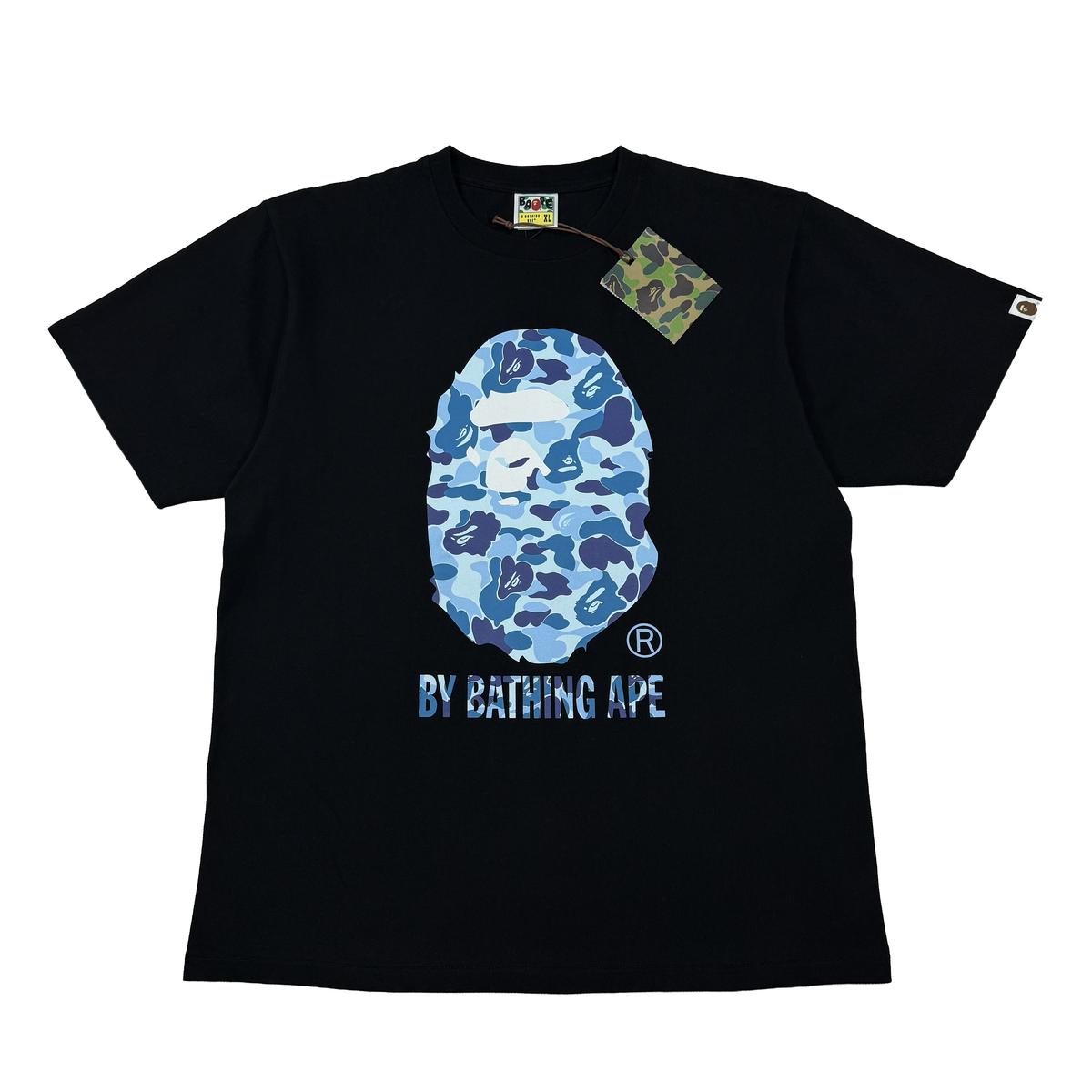 BAPE ABC CAMO BY BATHING APE TEE