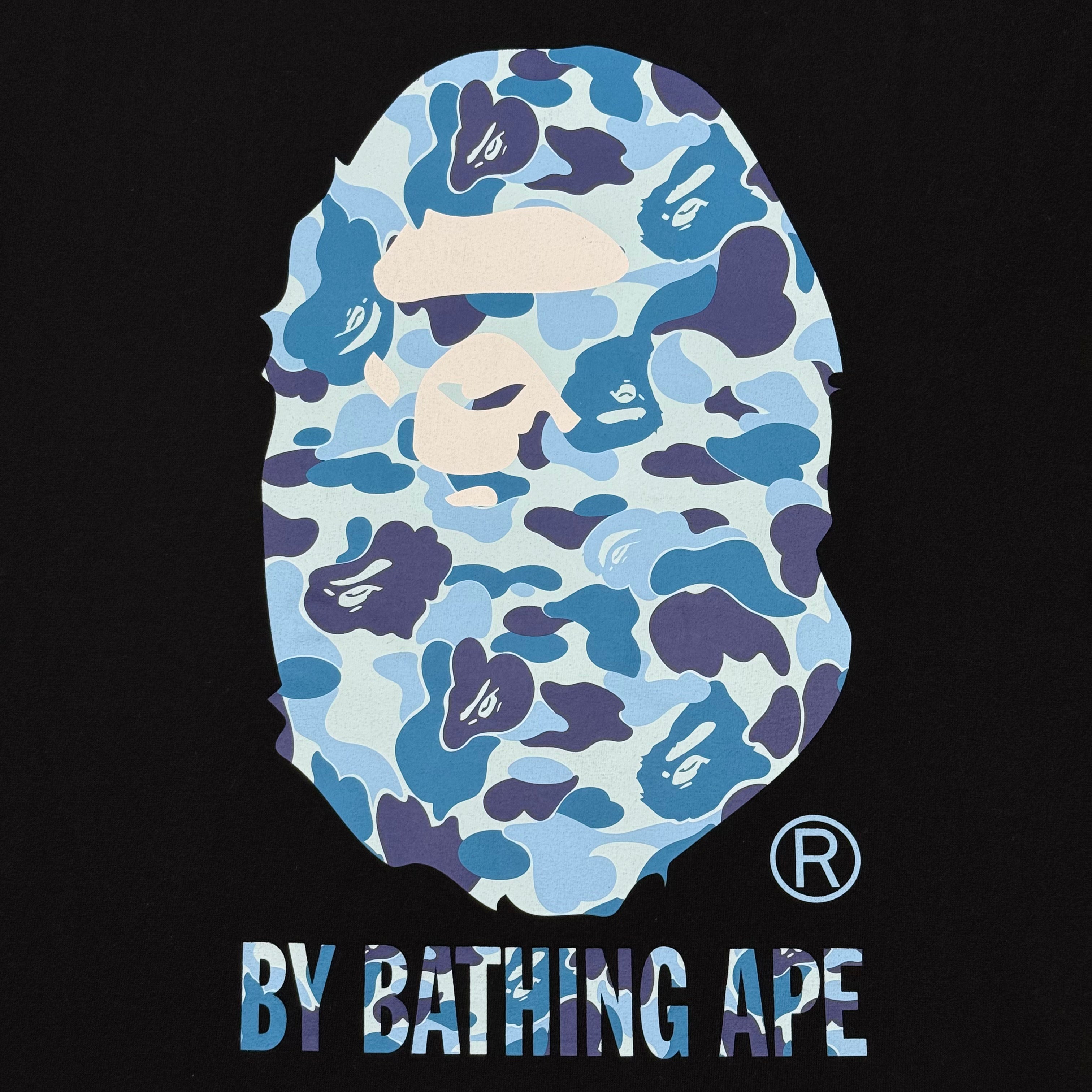 BAPE ABC CAMO BY BATHING APE TEE