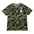 BAPE ABC CAMO APE HEAD ONE POINT TEE