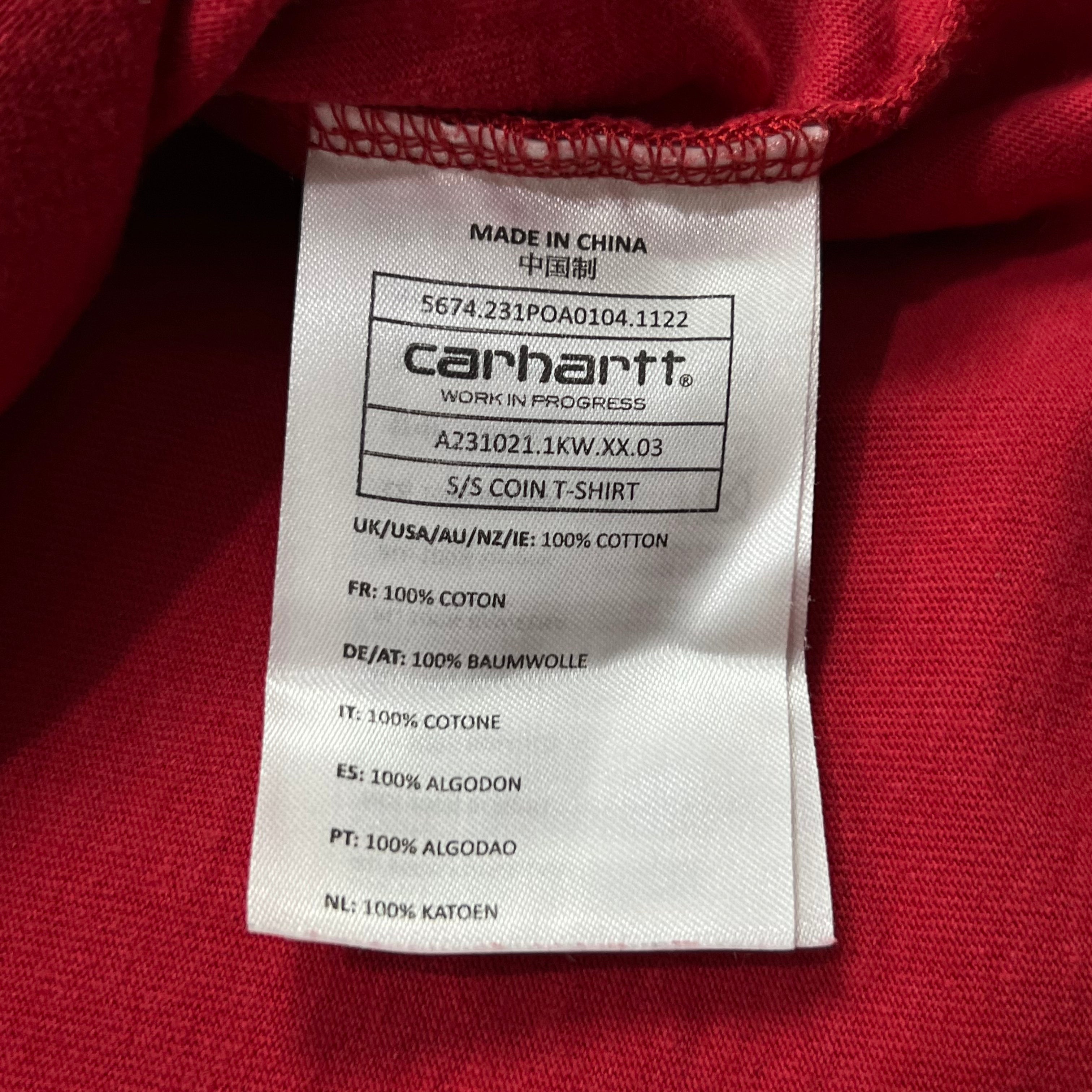 CARHARTT WIP S/S COIN TEE