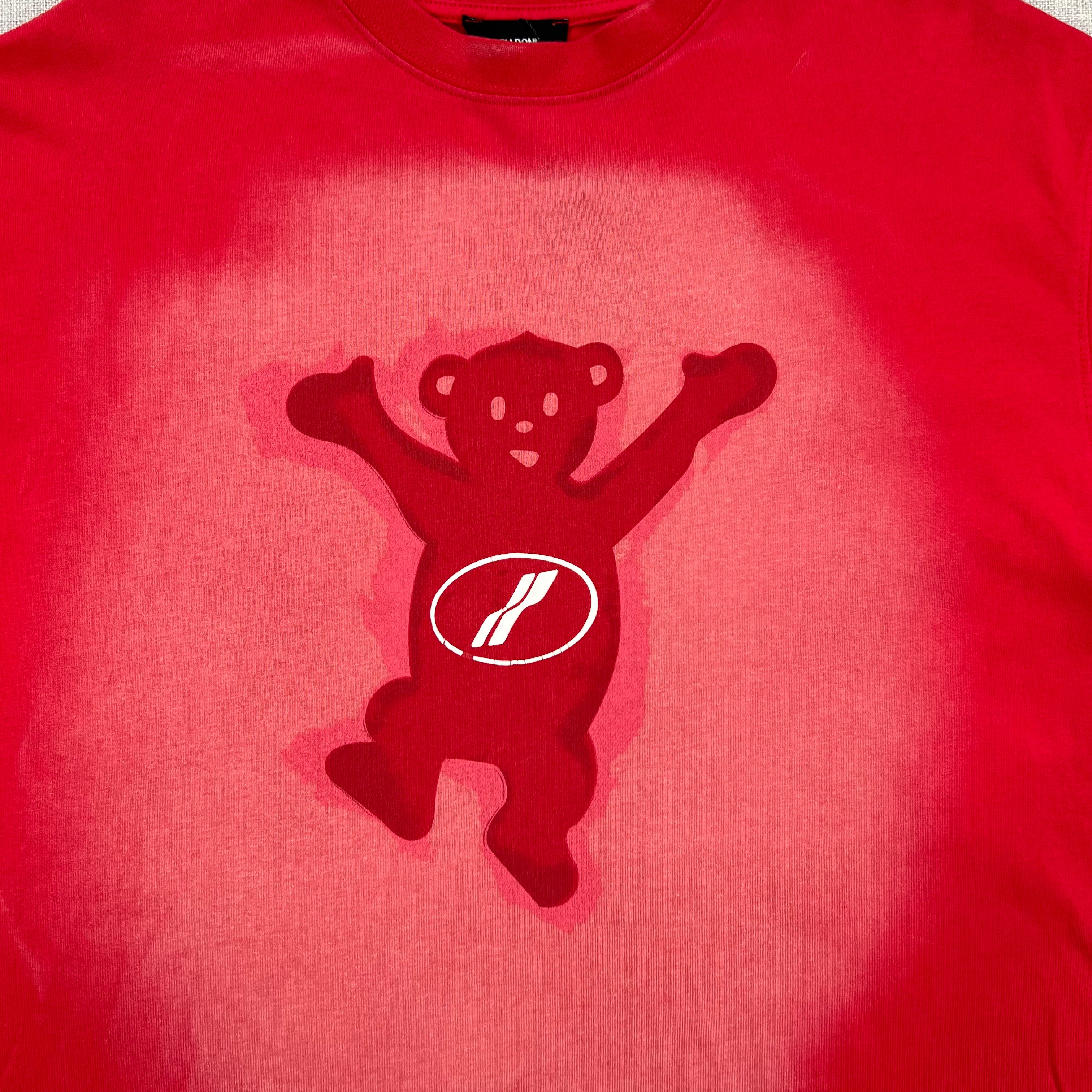 WE11 DONE DISTINCTIVE TEDDY BEAR TEE