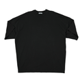 BALENCIAGA OVERSIZED EMBROIDED LOGO WASHED
