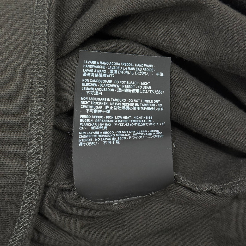 BALENCIAGA OVERSIZED EMBROIDED LOGO WASHED