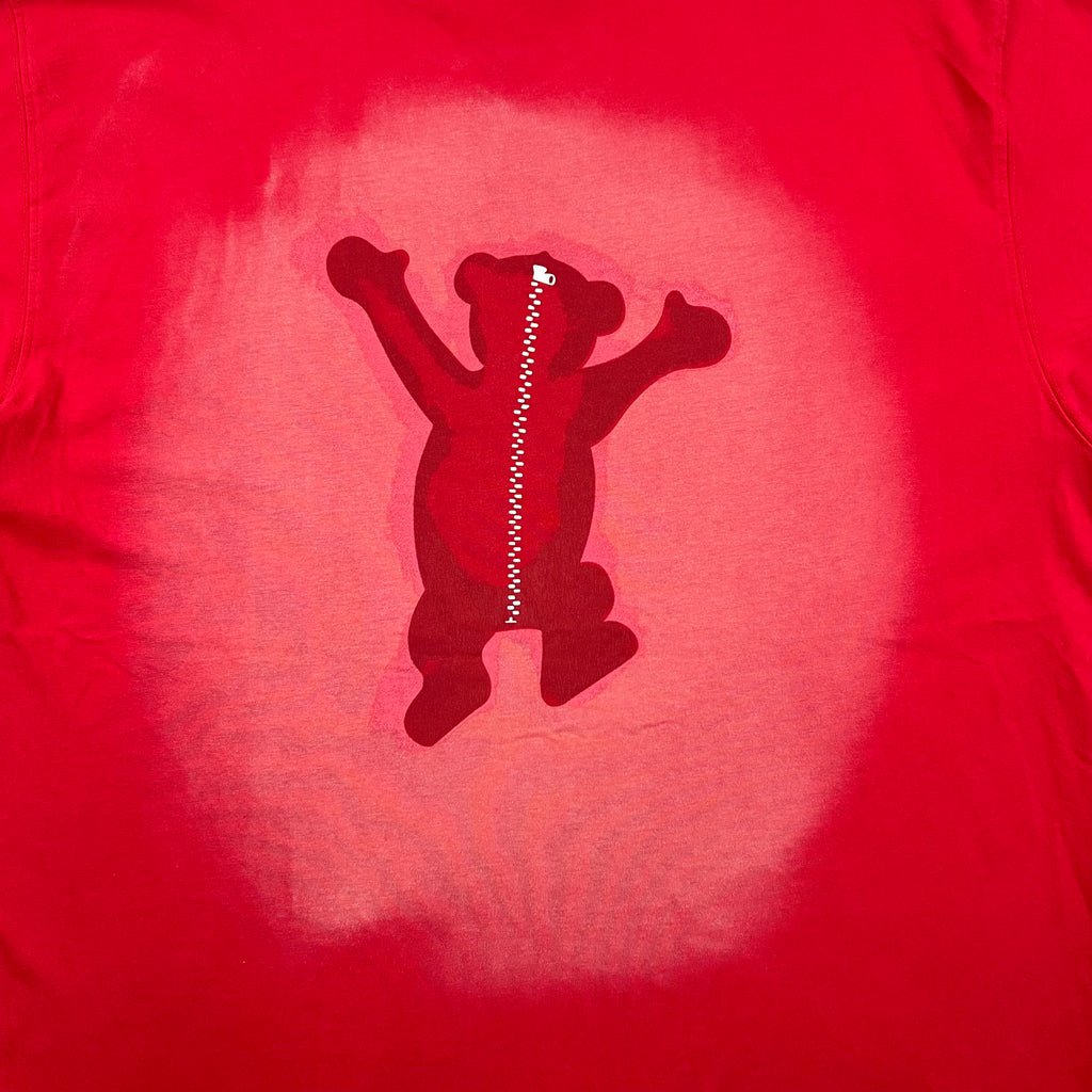 WE11 DONE DISTINCTIVE TEDDY BEAR TEE