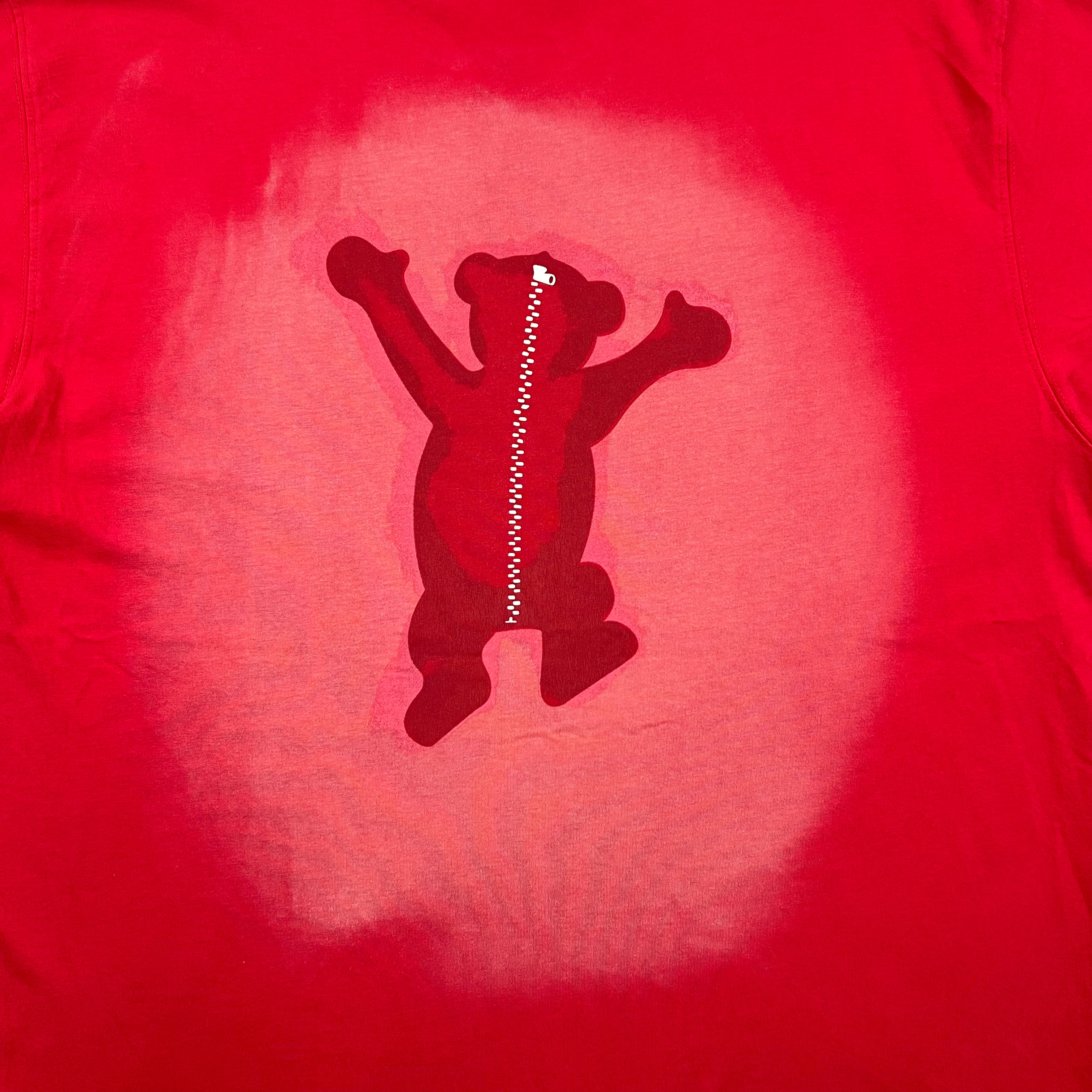 WE11 DONE DISTINCTIVE TEDDY BEAR TEE