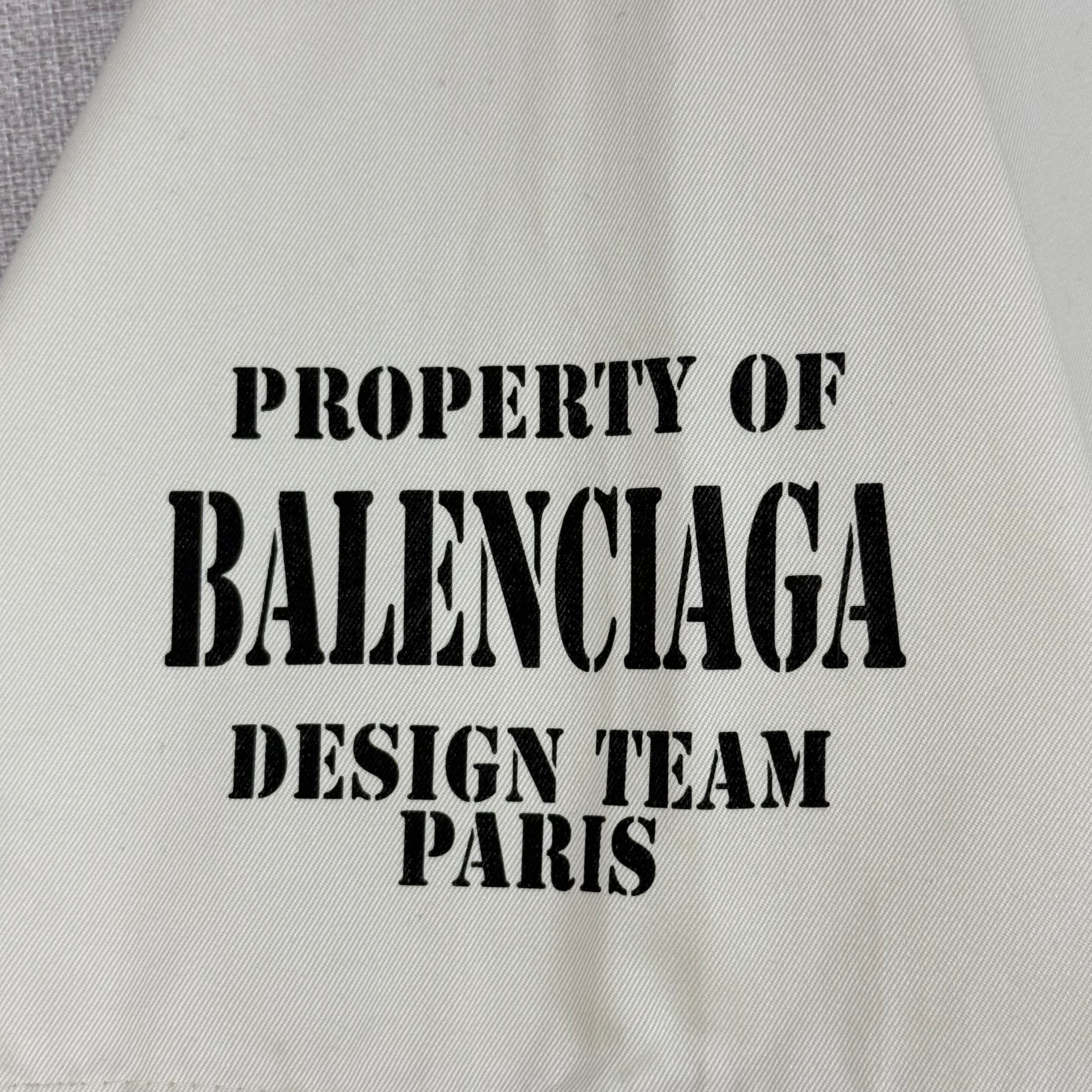 BALENCIAGA PROPERTY POCKET SHIRT