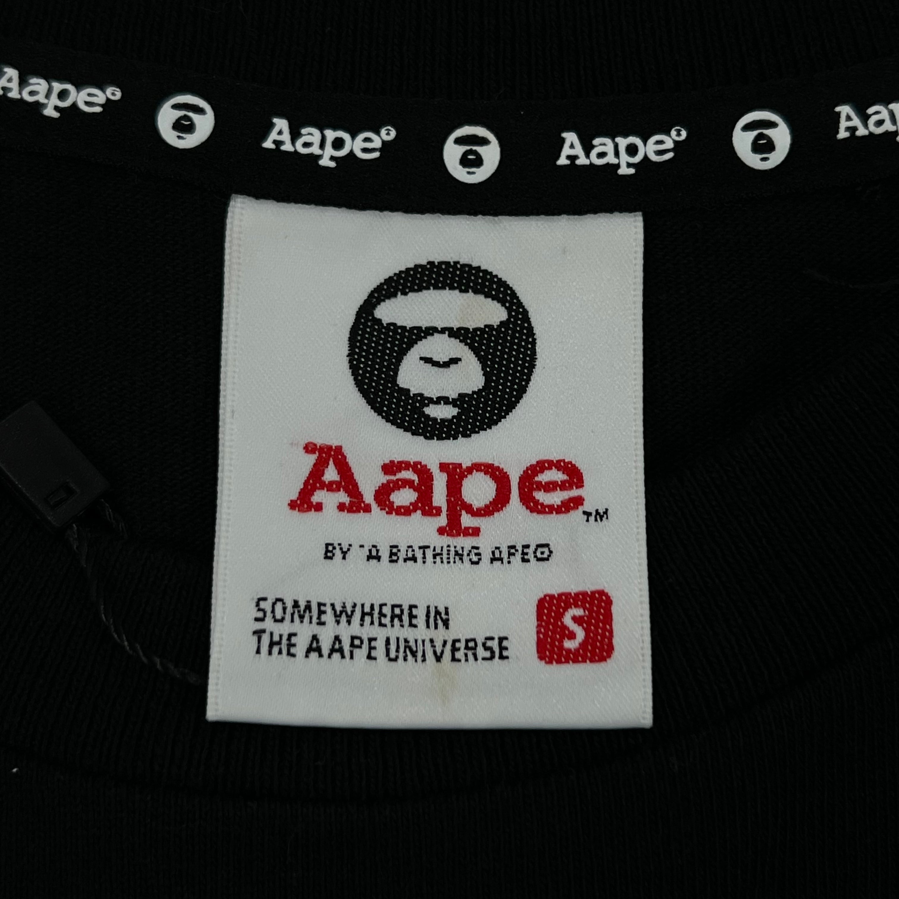 AAPE X AUDI R8 LMS CUP TEE