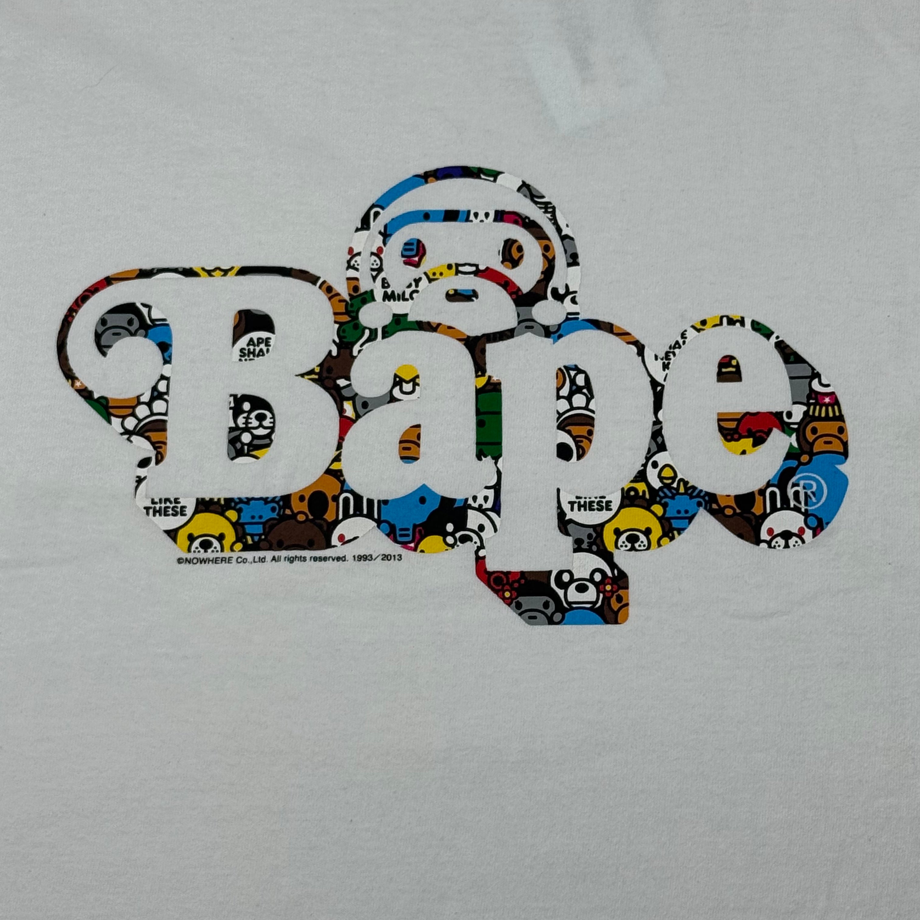 MILO ON BAPE