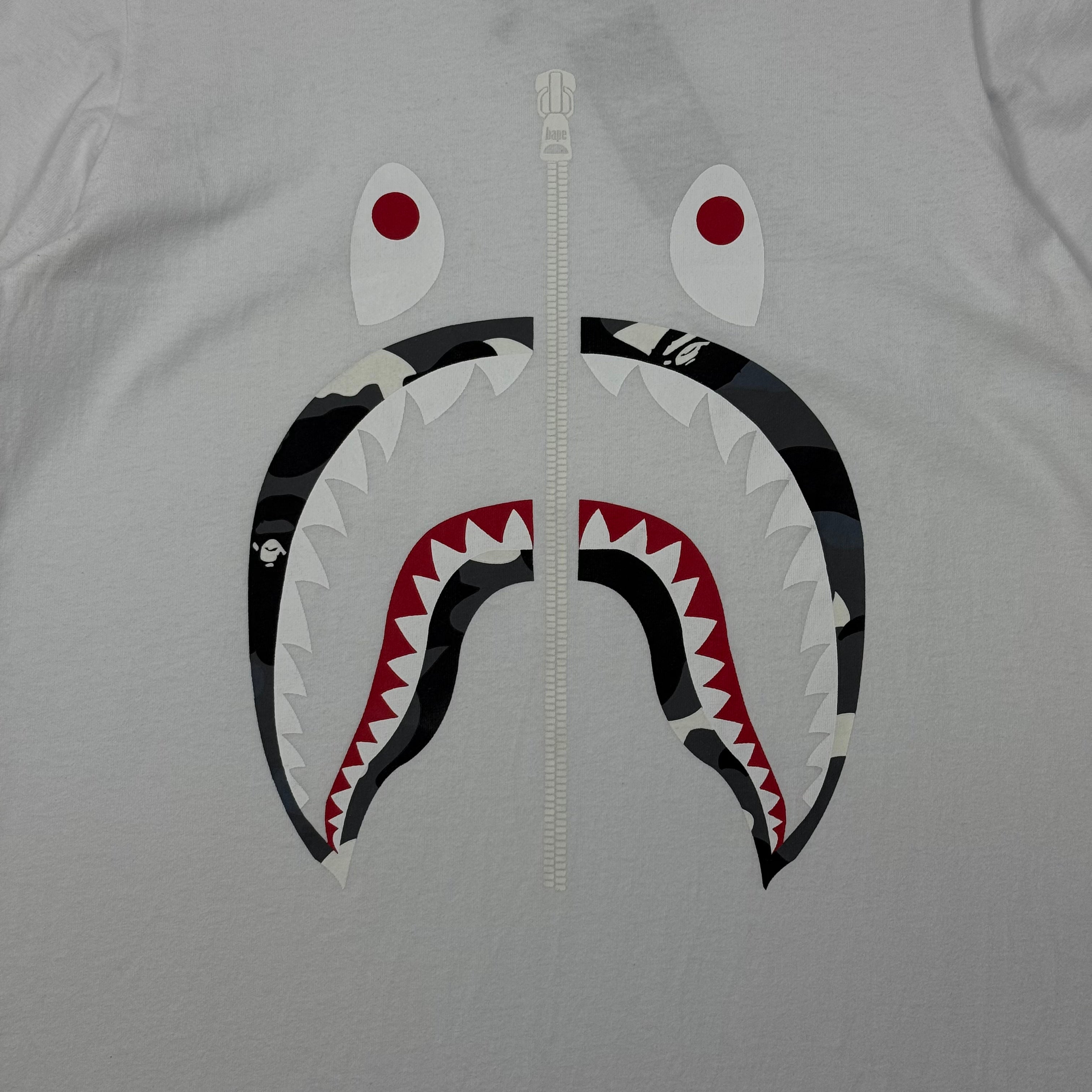 BAPE SHARK TEE