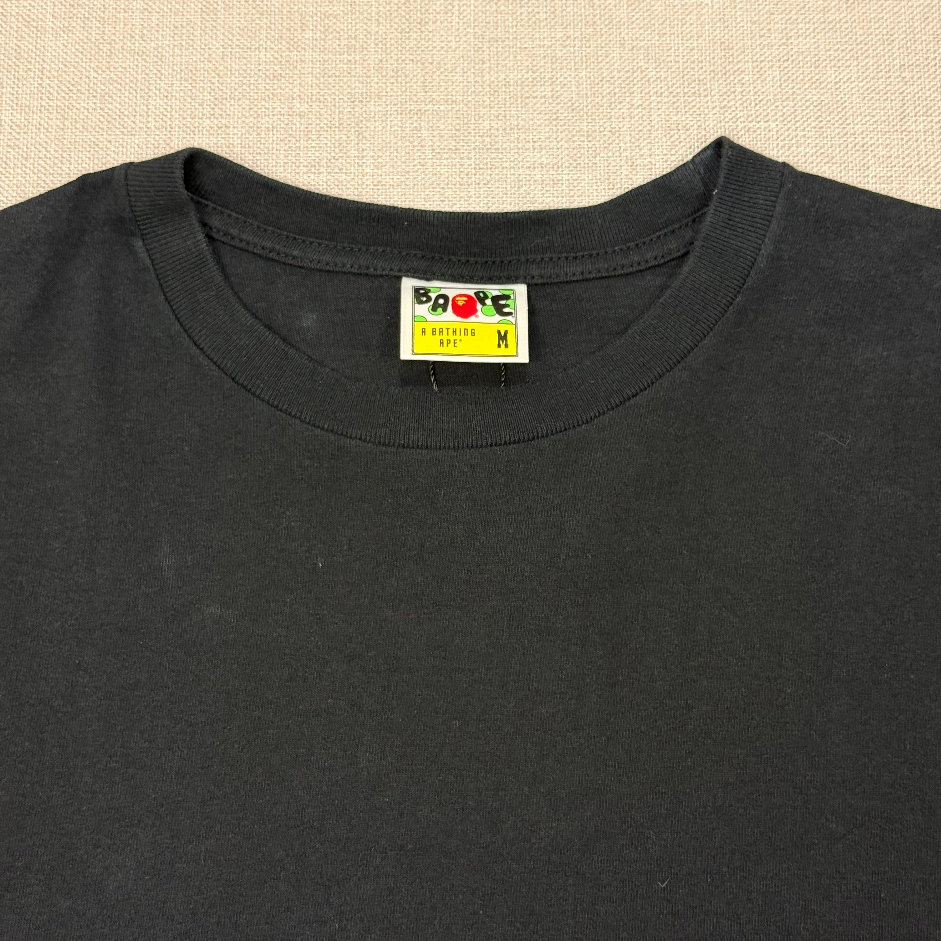 BAPE SIDE BIG APE HEAD TEE