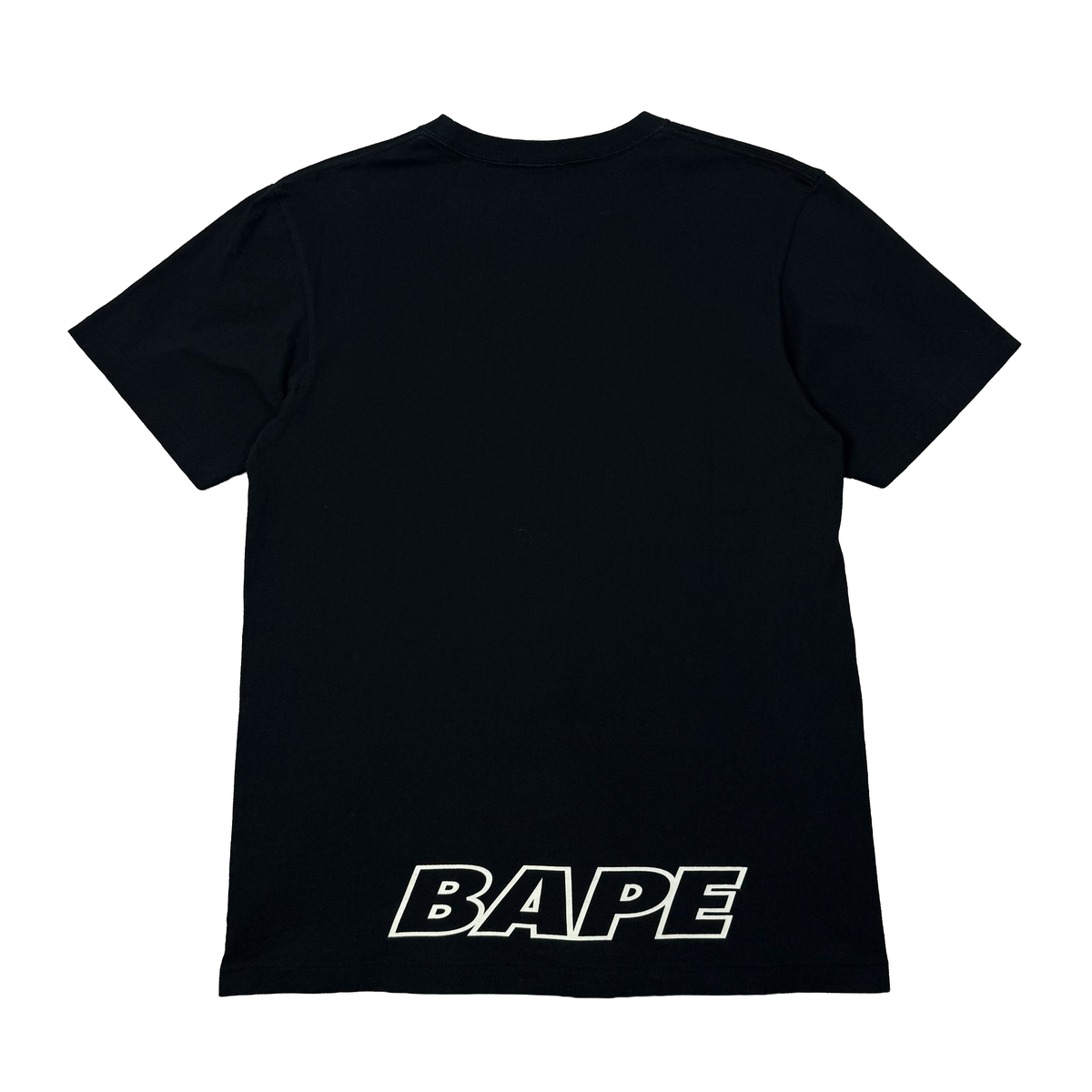 BAPE SIDE BIG APE HEAD TEE