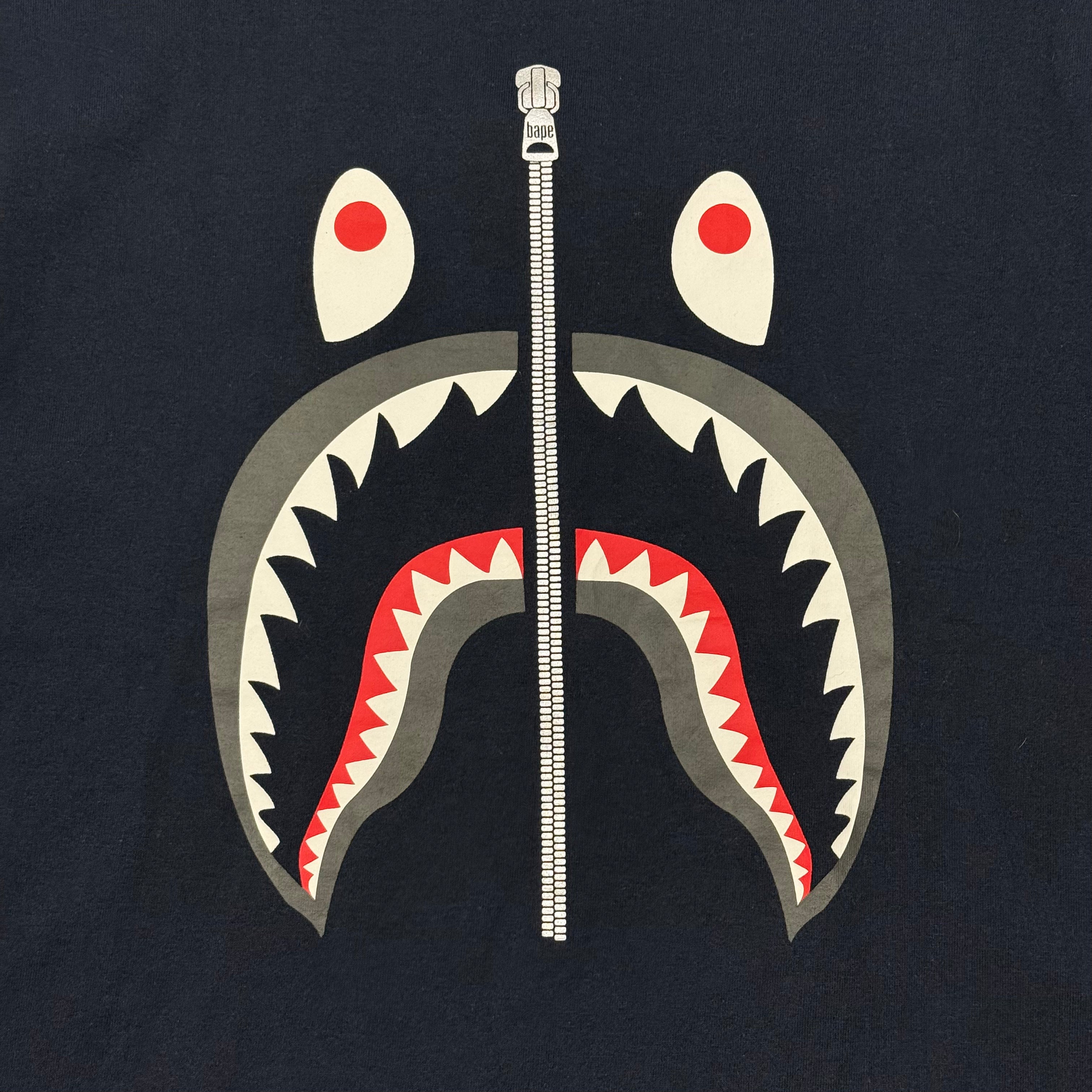 BAPE SHARK TEE