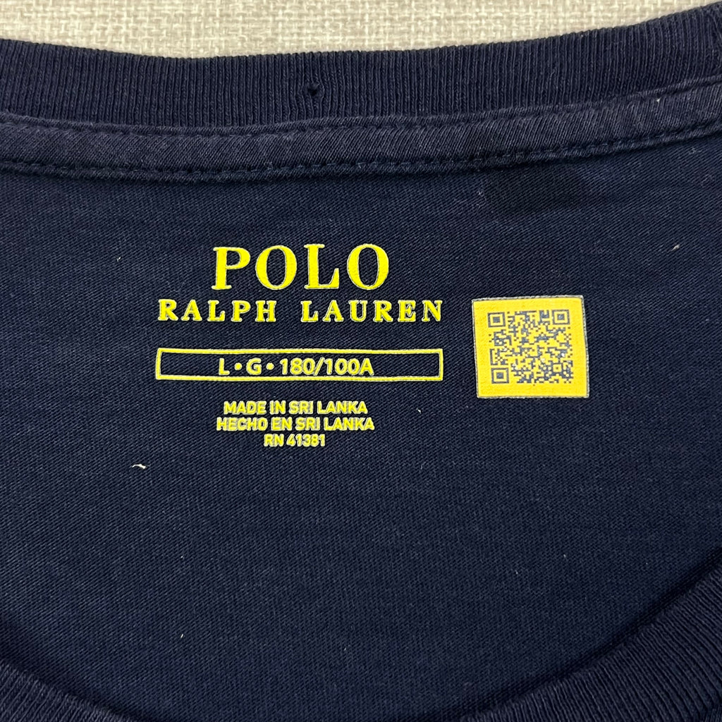 POLO RALPH LAUREN PONY LOGO TEE