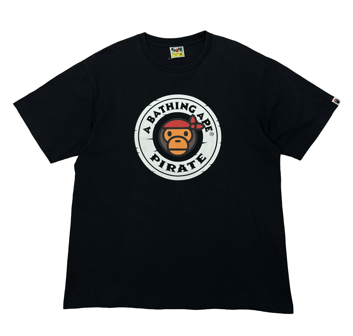 BAPE MILO PIRATE TEE