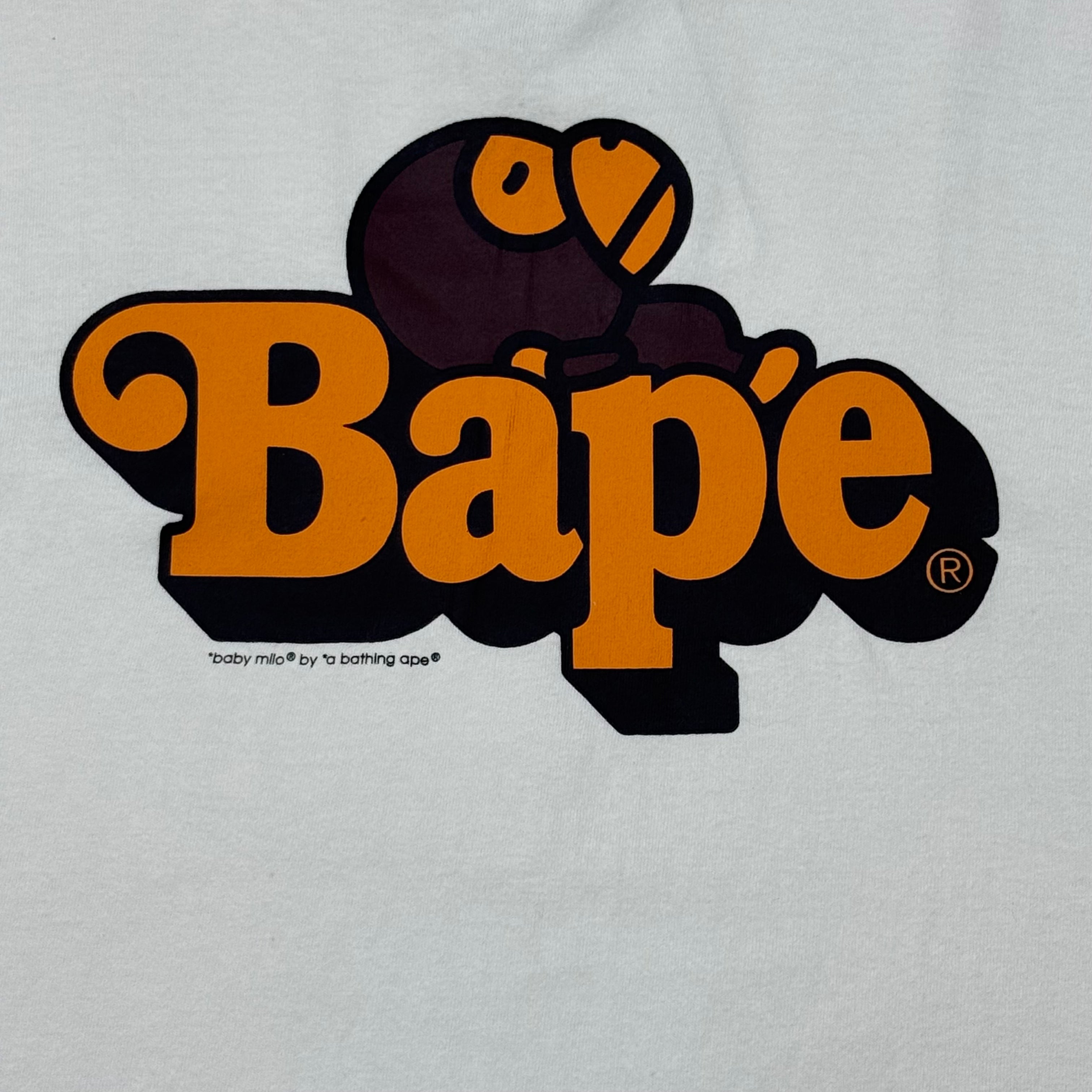 A BATHING APE MILO ON BAPE