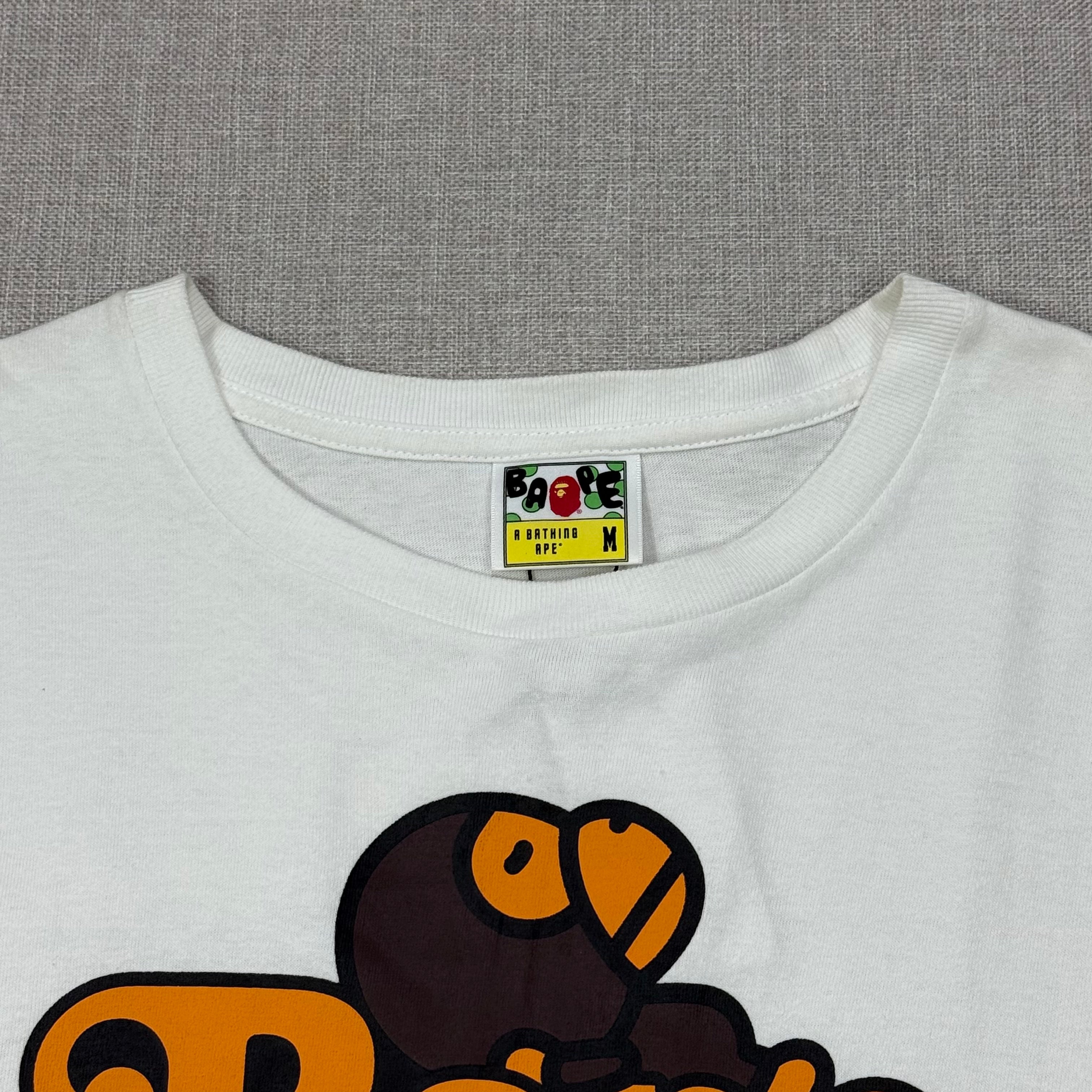 A BATHING APE MILO ON BAPE