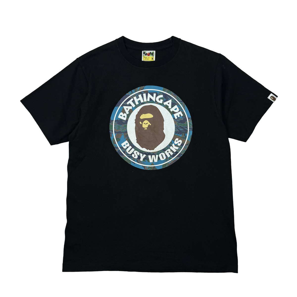 BAPE BUSY WORKS TEE