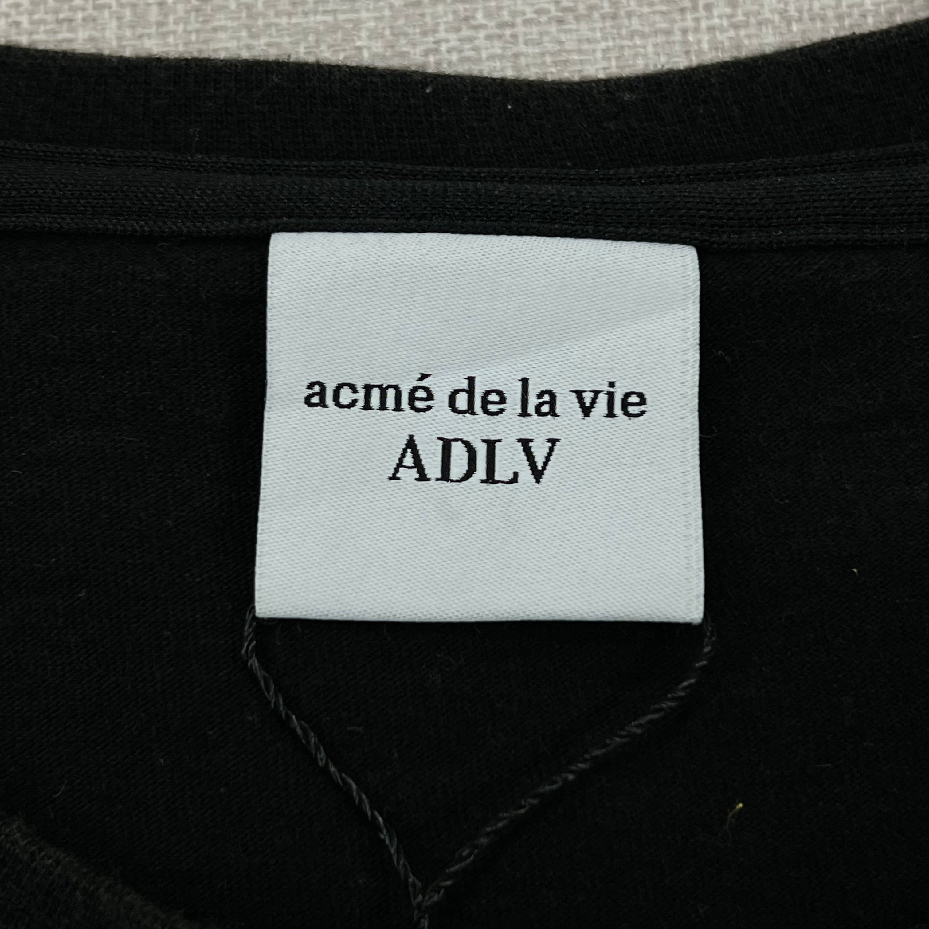 ACME DE LA VIE "ELECTRIC SHOCK" TEE