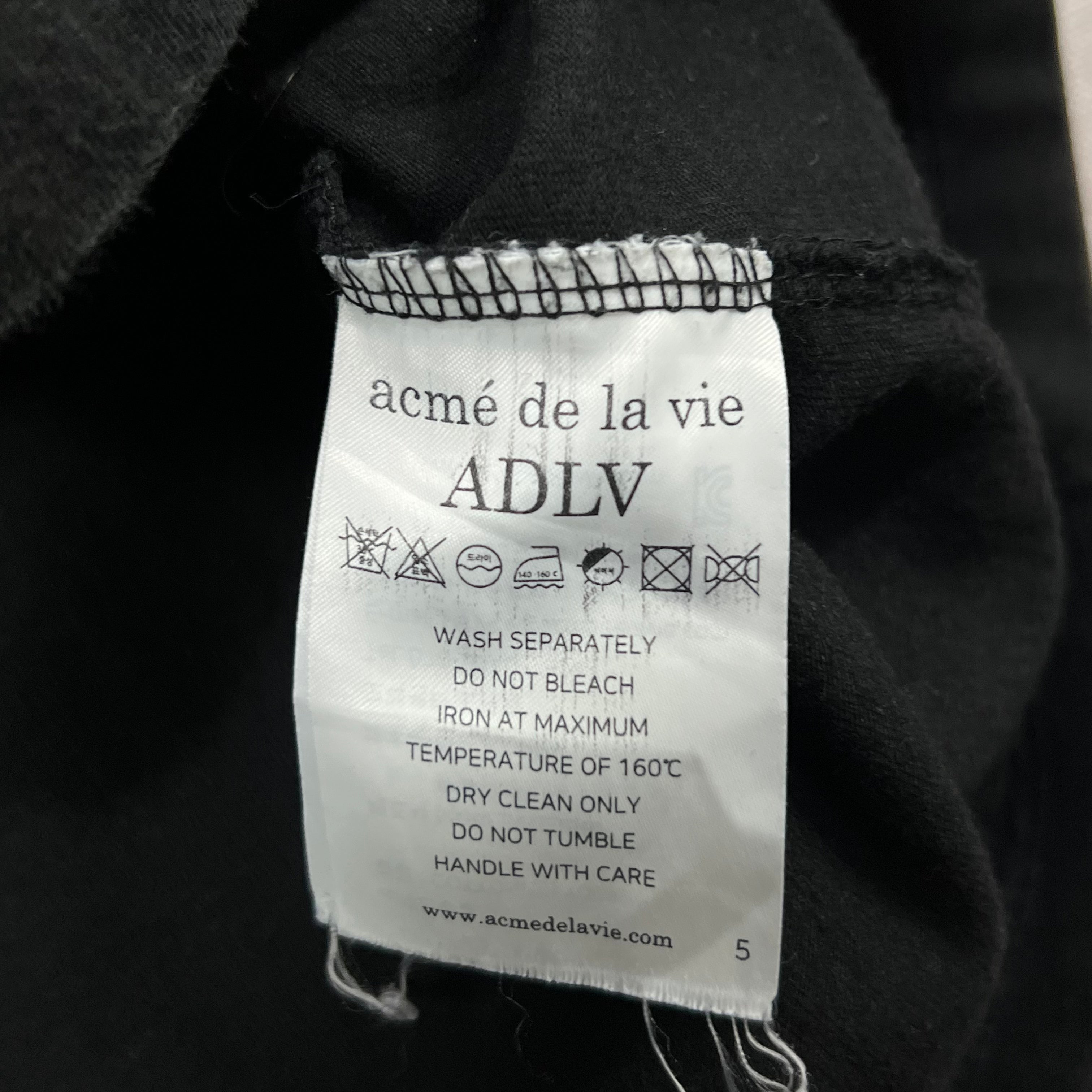 ACME DE LA VIE "ELECTRIC SHOCK" TEE