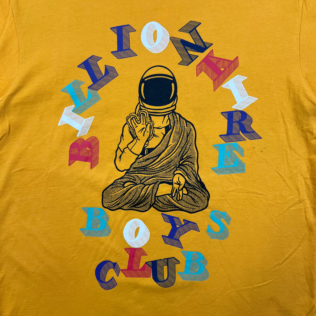 BILLIONAIRES BOYS CLUB "MEDITATING ASTRONAUT" TEE