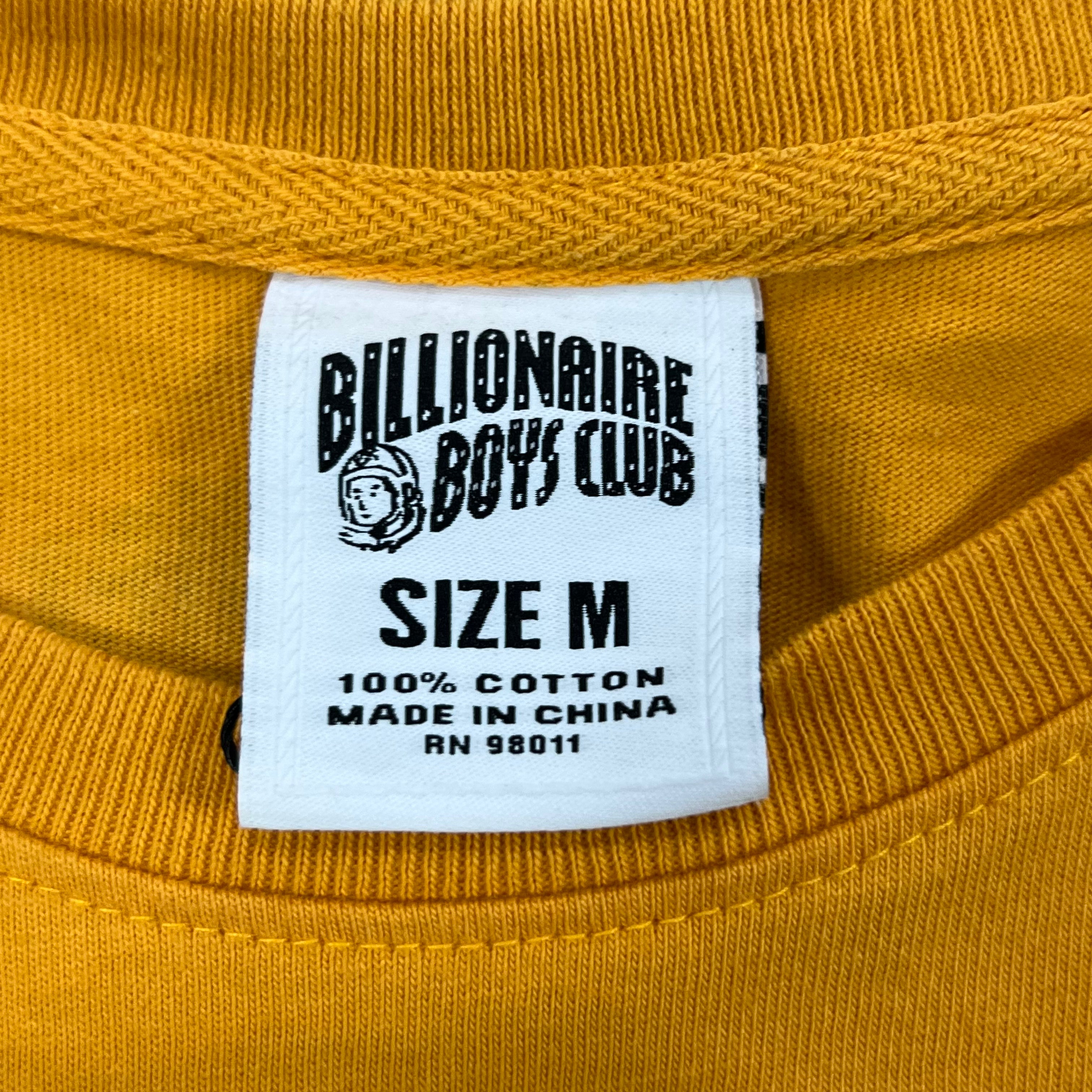 BILLIONAIRES BOYS CLUB "MEDITATING ASTRONAUT" TEE