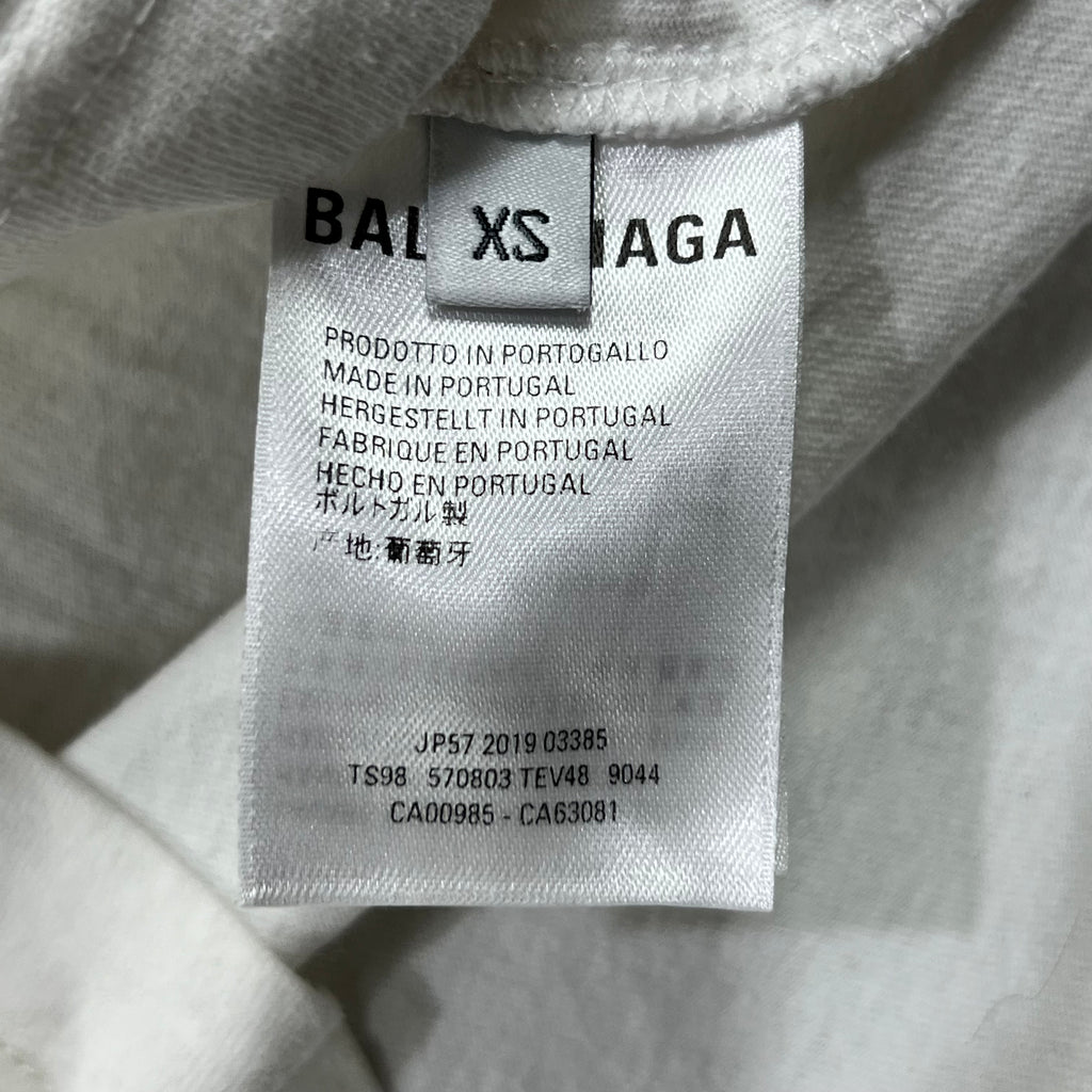 BALENCIAGA BB LOGO TEE
