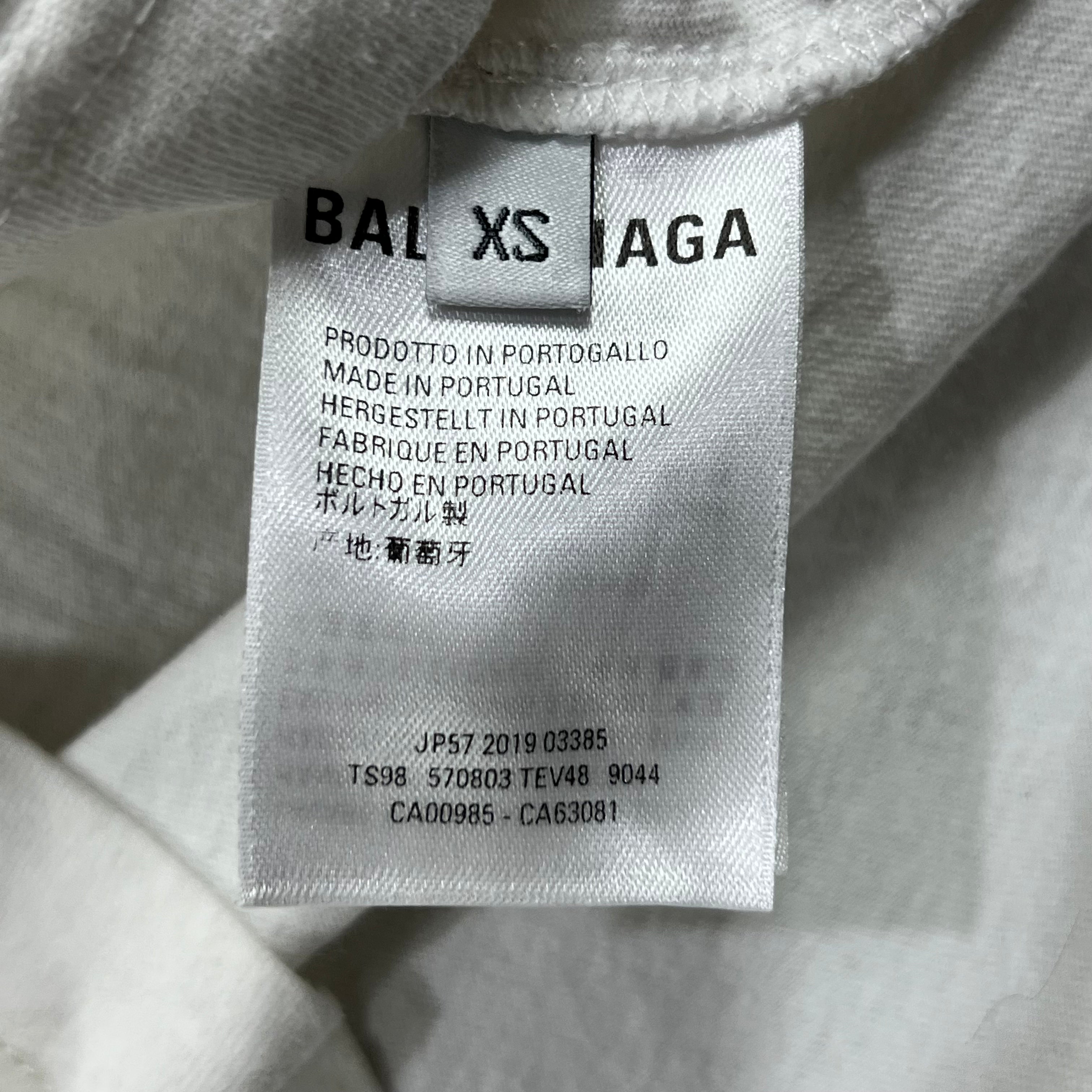 BALENCIAGA BB LOGO TEE